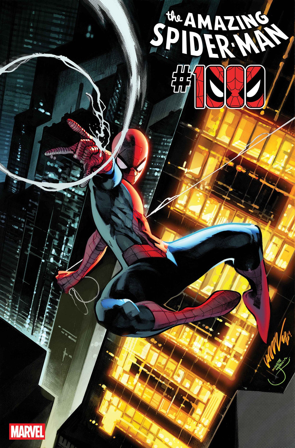 Amazing Spider-Man #1000 Cover A Pepe Larraz Main Cover