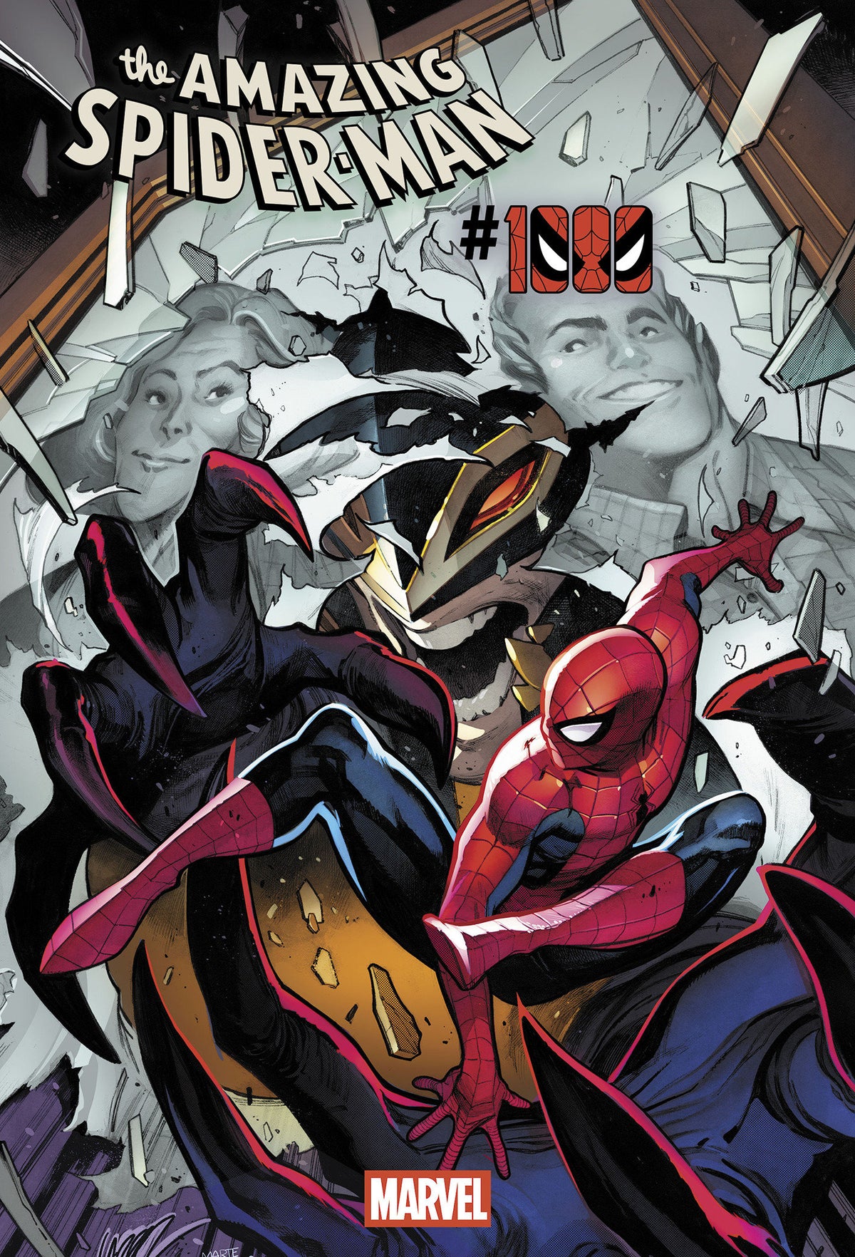 Amazing Spider-Man #1000 Cover M Pepe Larraz Variant