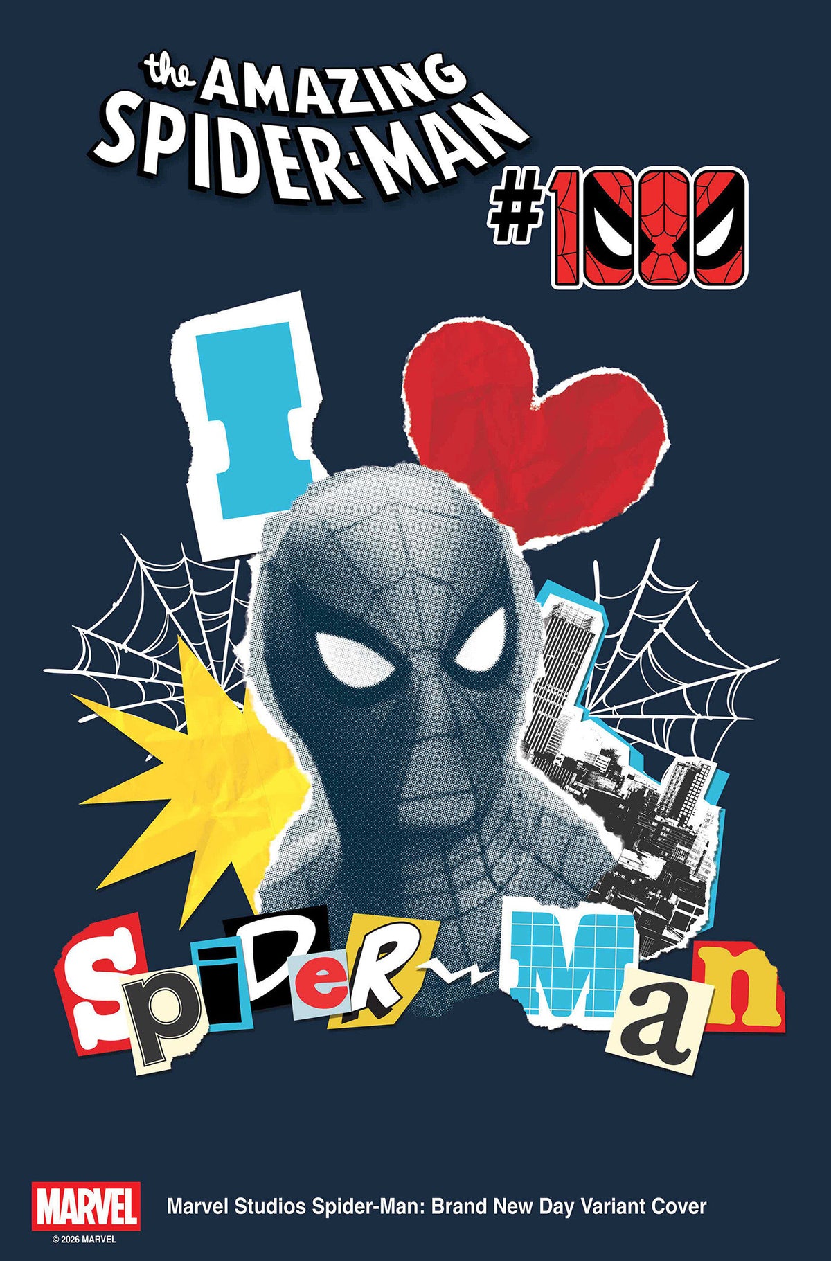 Amazing Spider-Man #1000 Cover F Marvel Studios Spider-Man: Brand New Day Variant