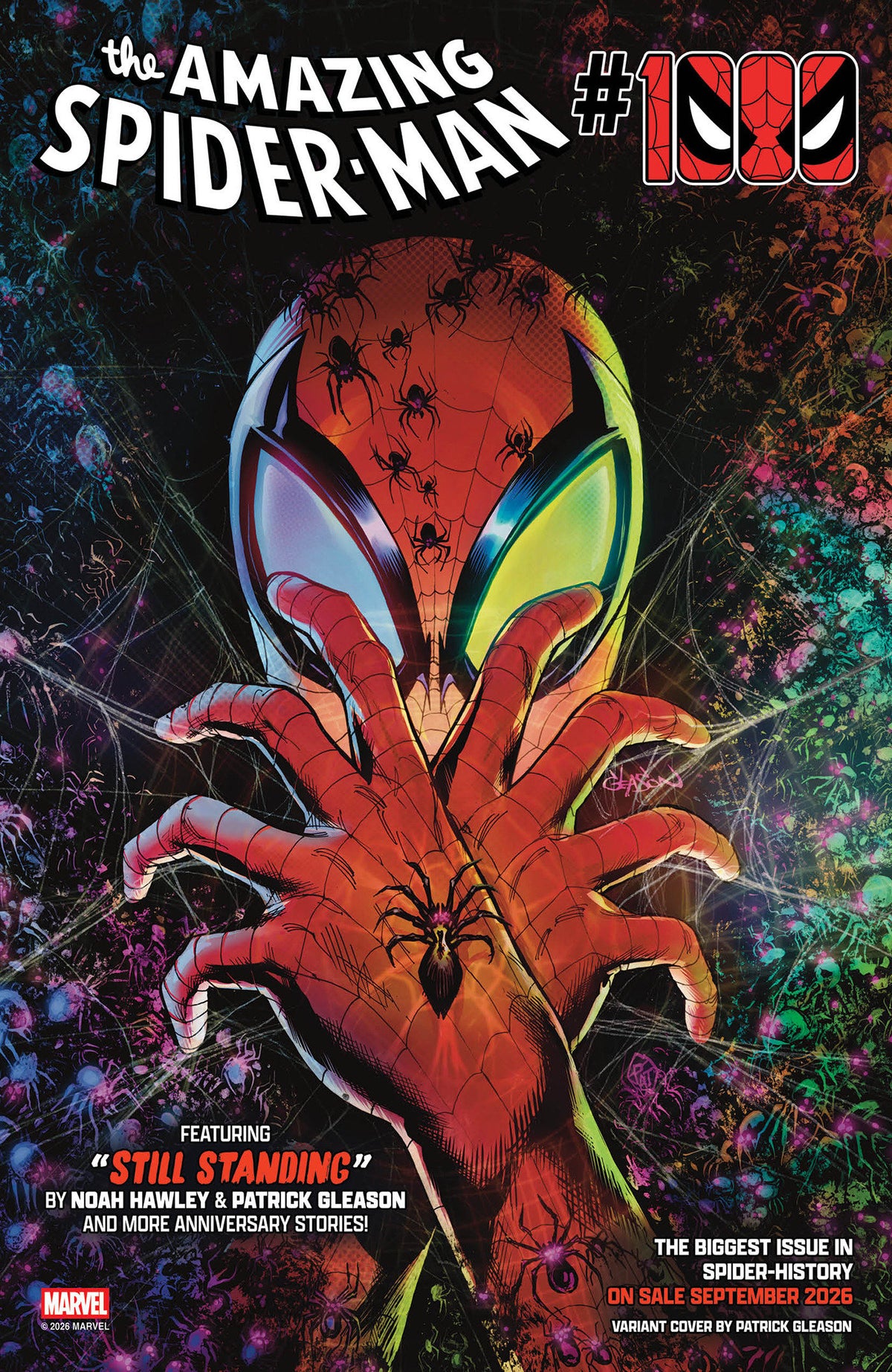 Amazing Spider-Man #1000 Cover Q Patrick Gleason Web Head Variant