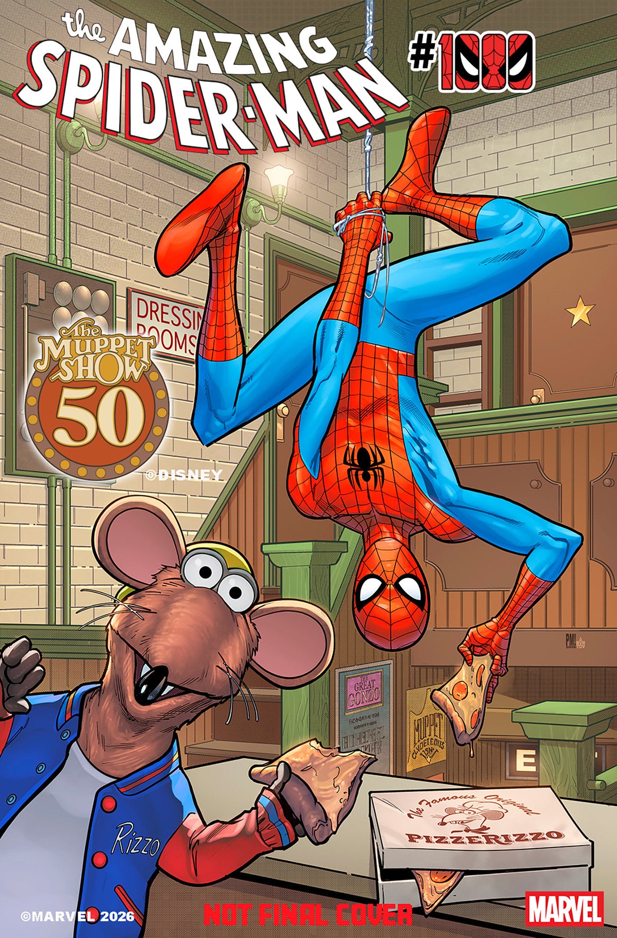 Amazing Spider-Man #1000 Cover G Paco Medina Muppets Variant