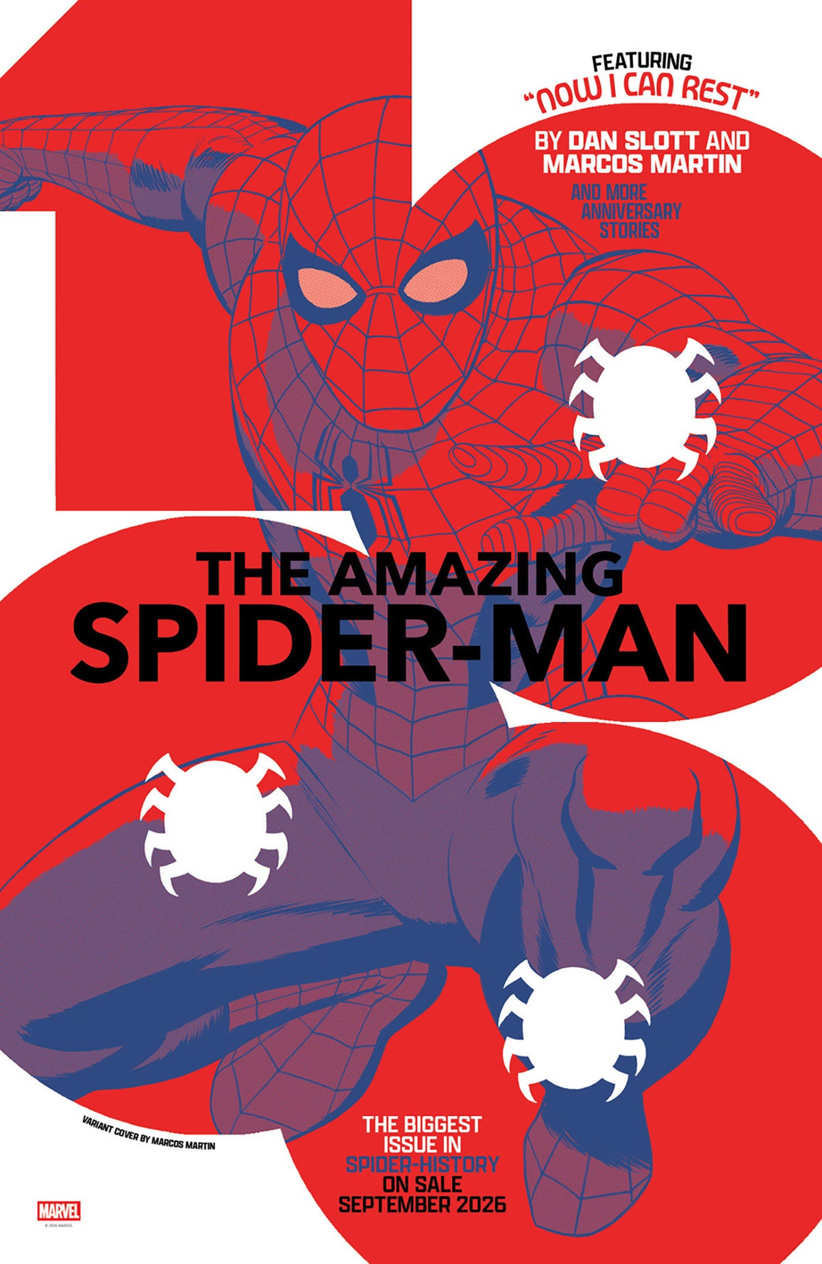Amazing Spider-Man #1000 Cover T Marcos Martin Variant