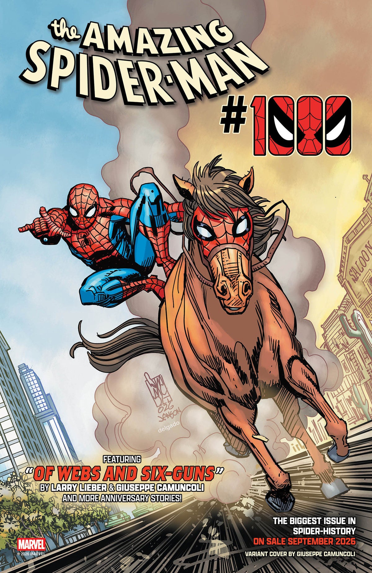 Amazing Spider-Man #1000 Cover U Giuseppe Camuncoli Variant