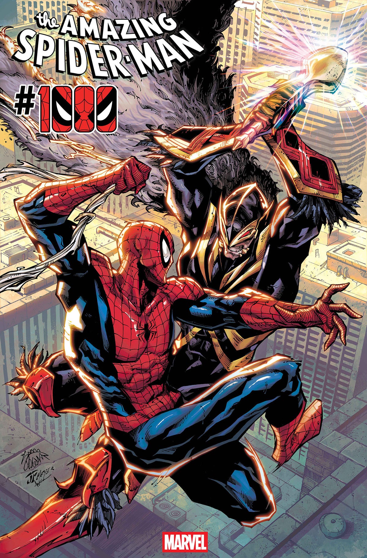 Amazing Spider-Man #1000 Cover V Ryan Stegman Ravage Variant