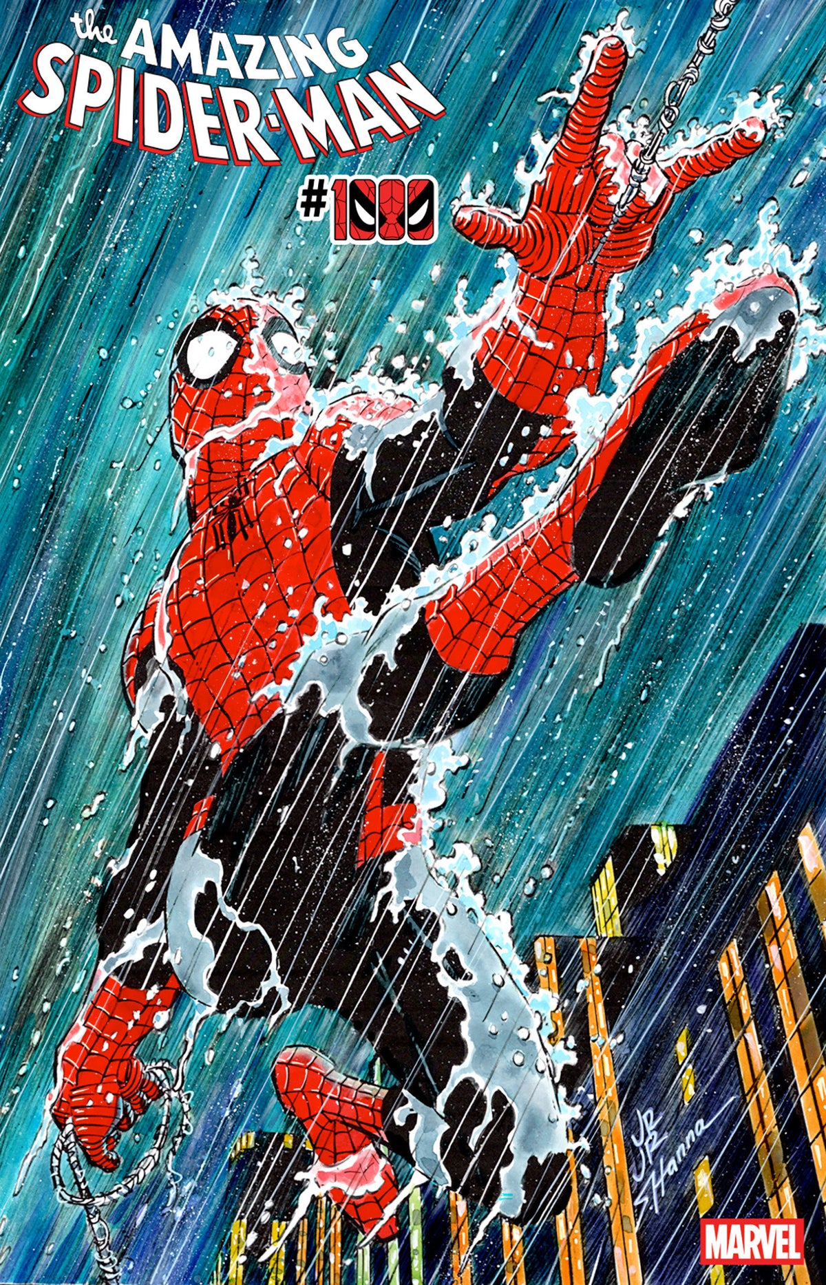 Amazing Spider-Man #1000 Cover W John Romita Jr. Variant