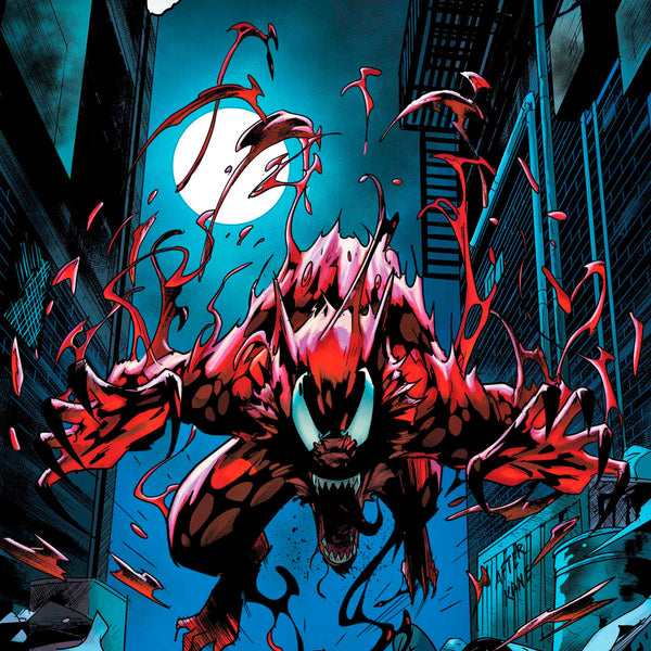 Venom War: Carnage #1 Jan Bazaldua Stormbreakers Variant [Vw]