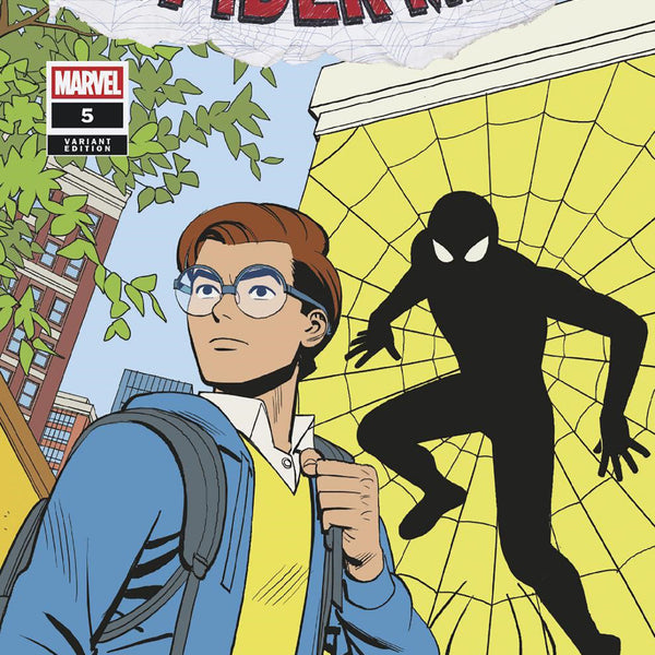 Your Friendly Neighborhood Spider-Man #5 Marvel Animation Variant