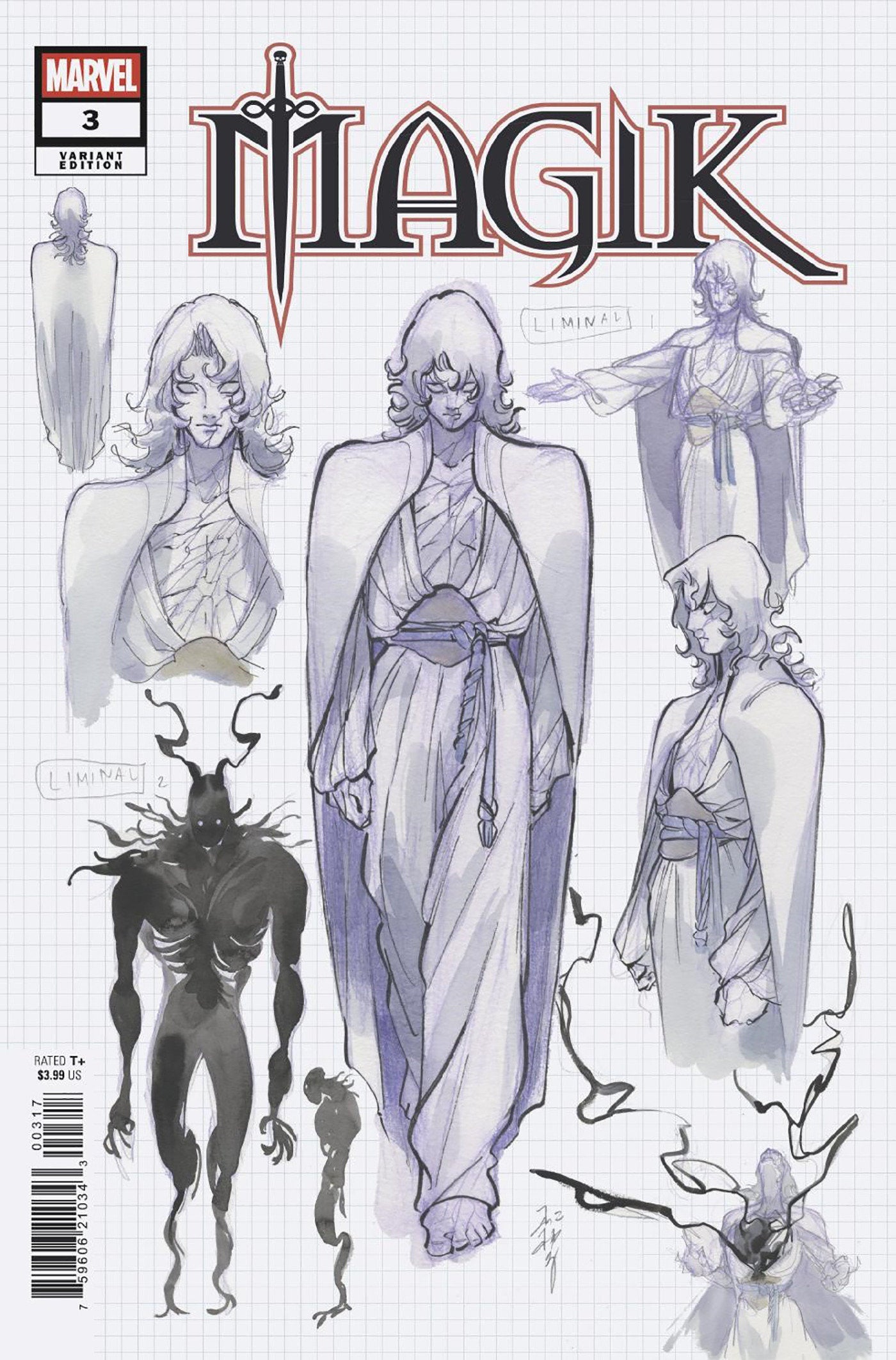 Magik #3 Peach Momoko Design Variant