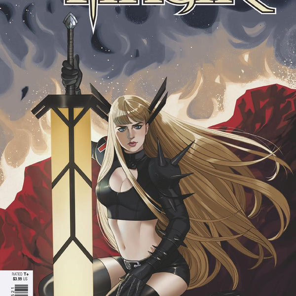 Magik #5 Romy Jones Variant