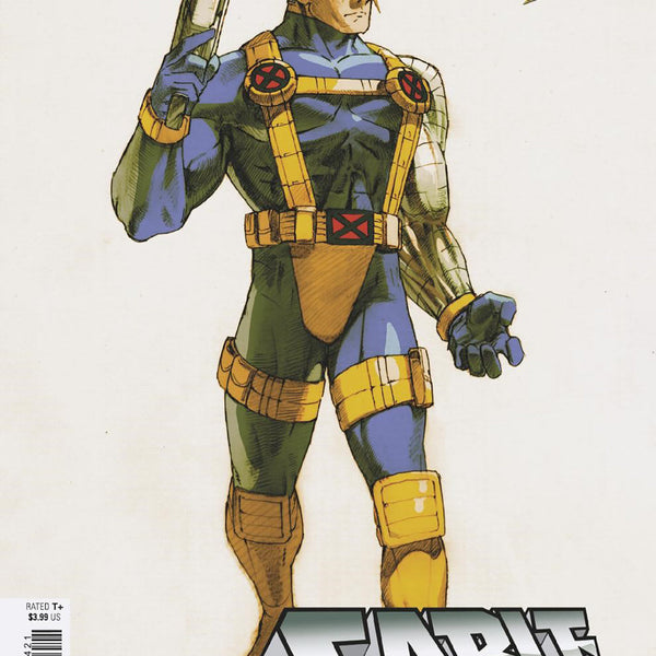 Cable: Love And Chrome #4 Bengus Marvel vs. Capcom Variant