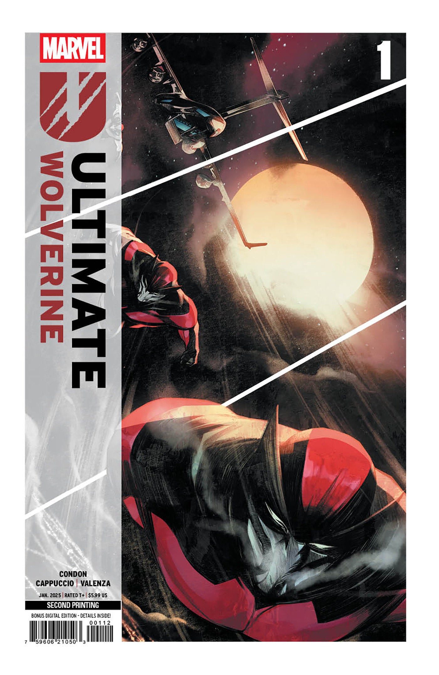 Ultimate Wolverine #1 Alessandro Cappuccio 2nd Print Variant