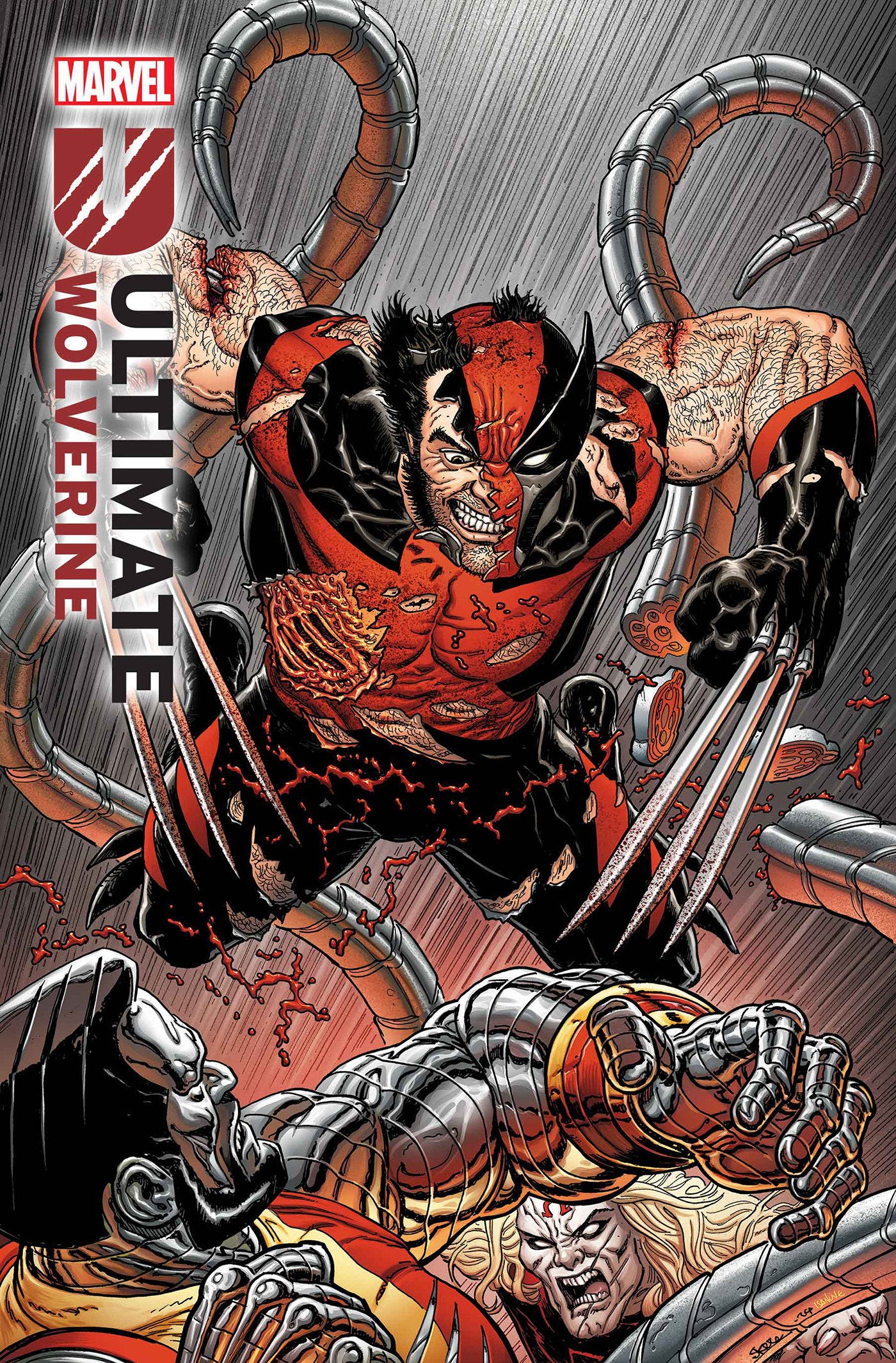 Ultimate Wolverine #1 Steve Skroce 1-25 Variant