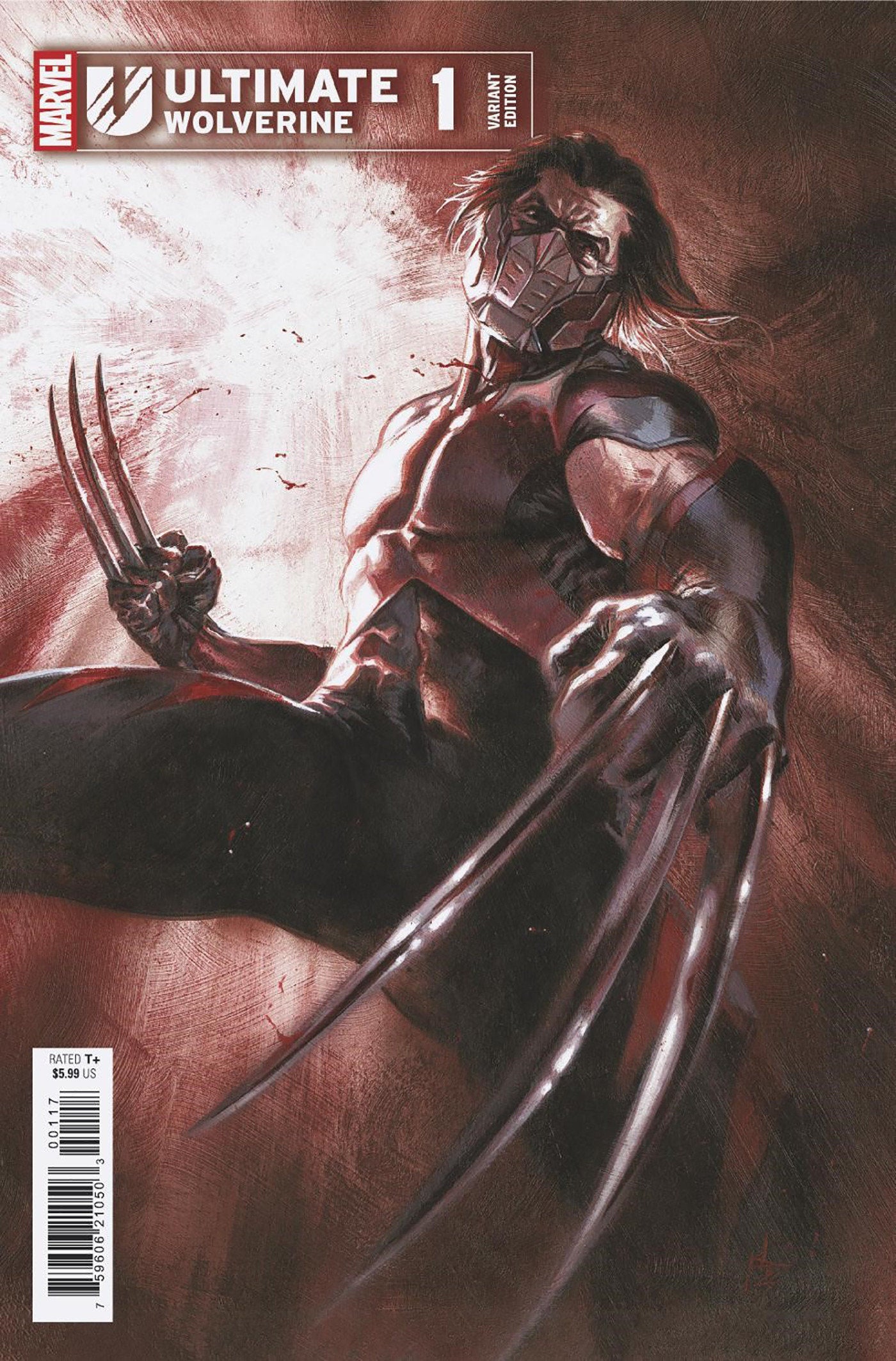 Ultimate Wolverine #1 Gabriele Dell'Otto 1-50 Variant