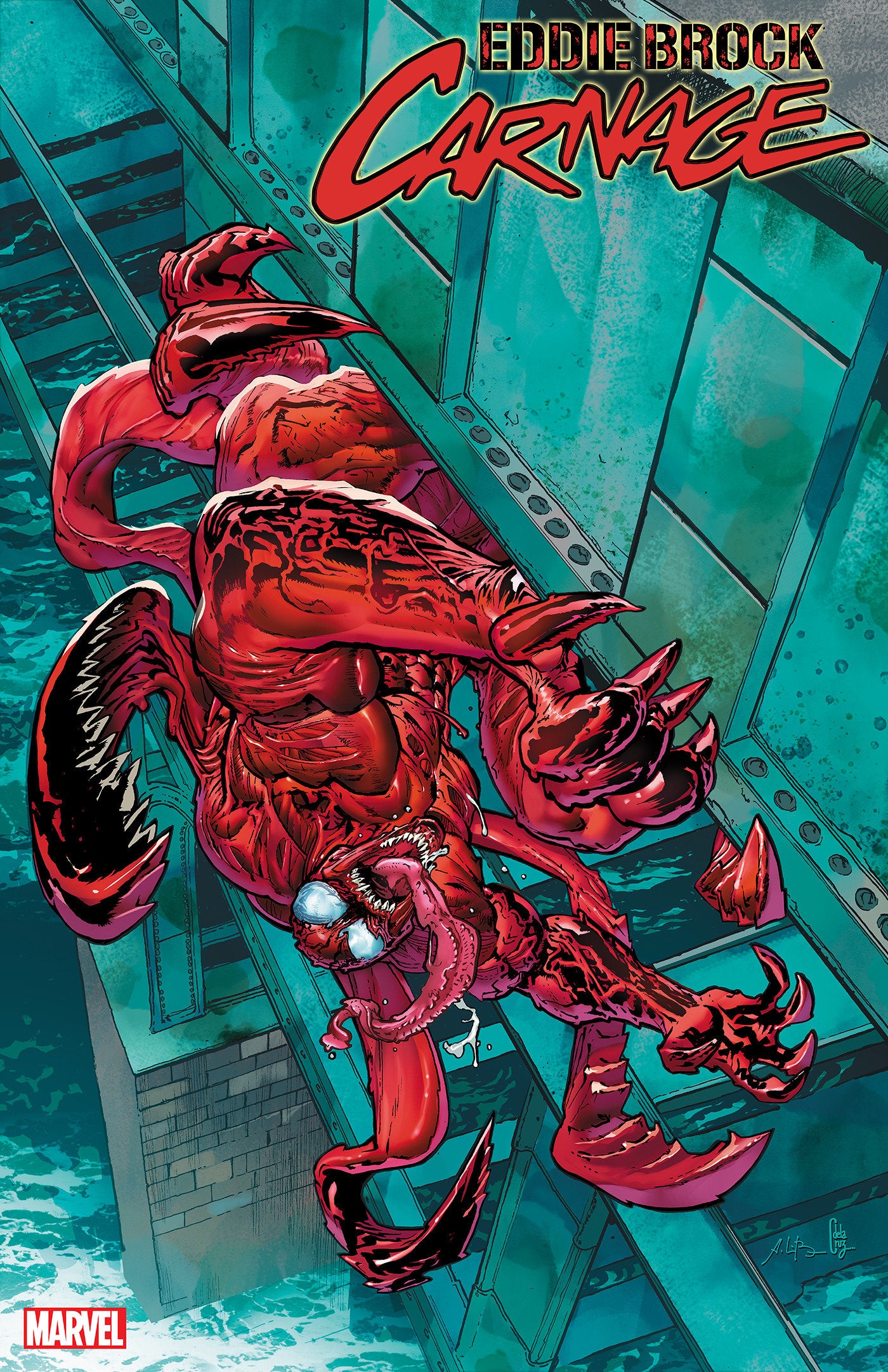 Eddie Brock: Carnage #1 Andrei Bressan 1-25 Variant