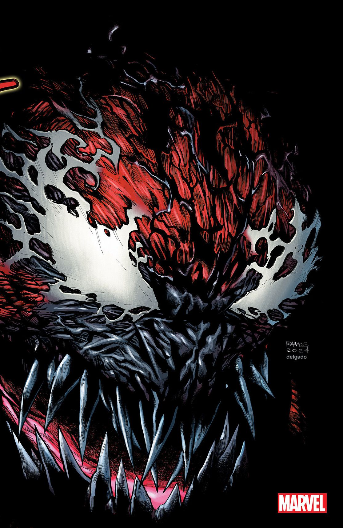 Eddie Brock: Carnage #1 Humberto Ramos Wraparound Variant