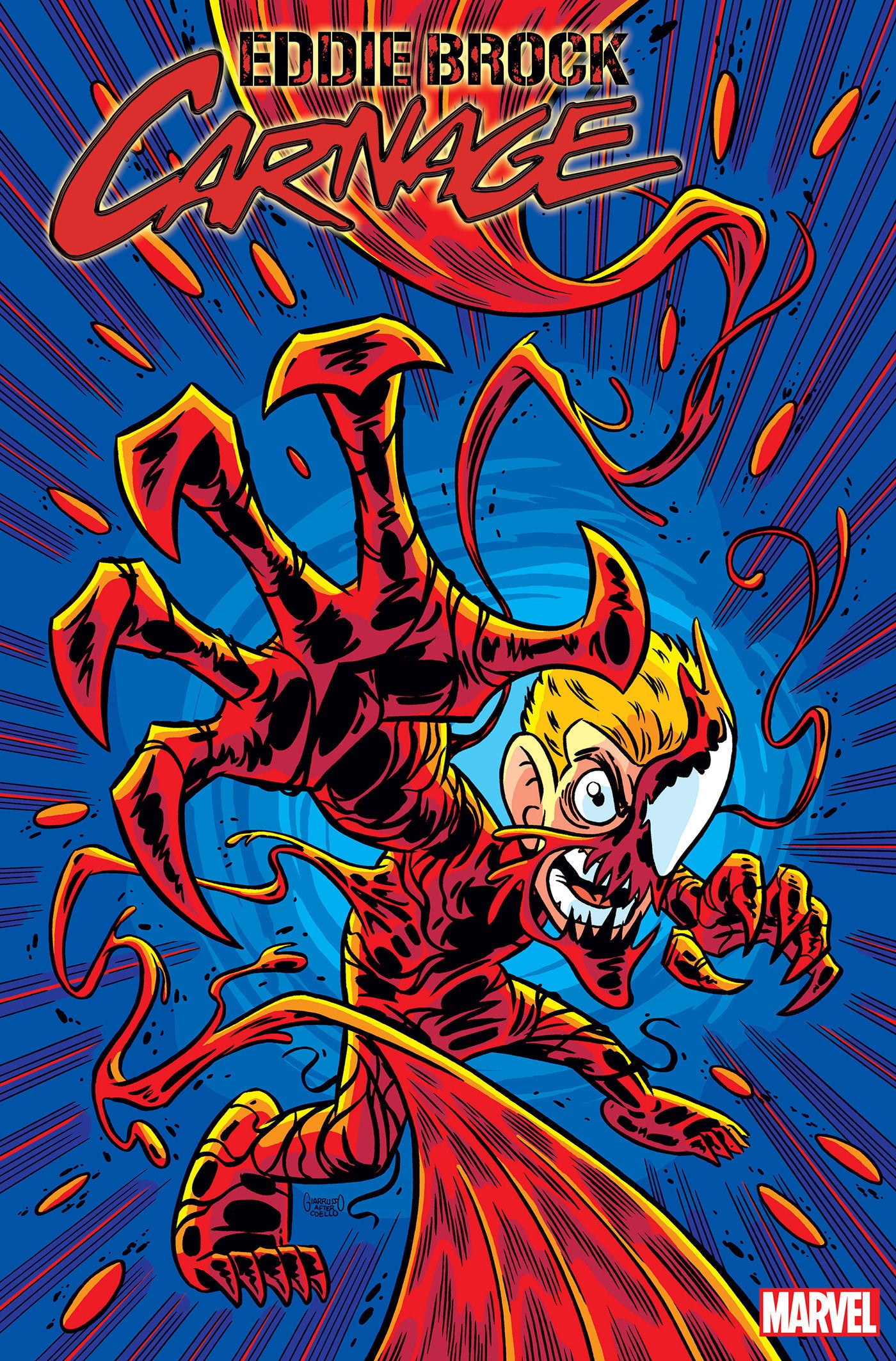 Eddie Brock: Carnage #1 Chris Giarrusso Variant