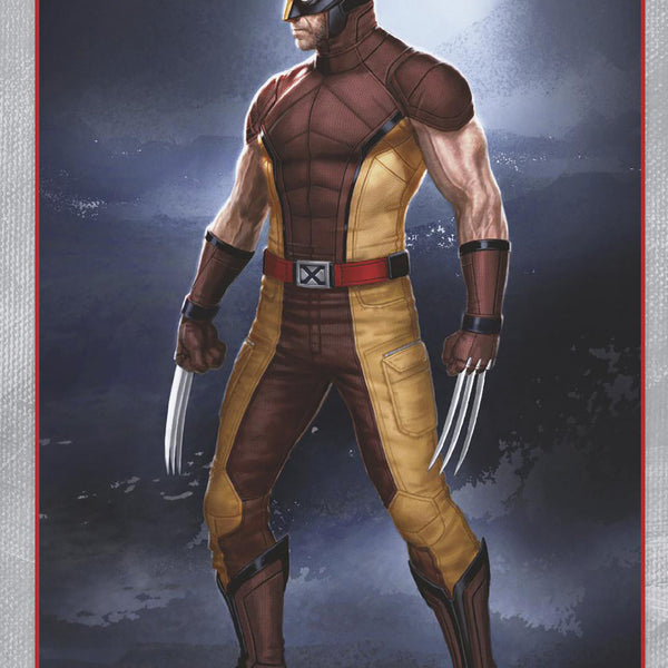 Deadpool/Wolverine #1 Andy Park Marvel Studios Wraparound Variant