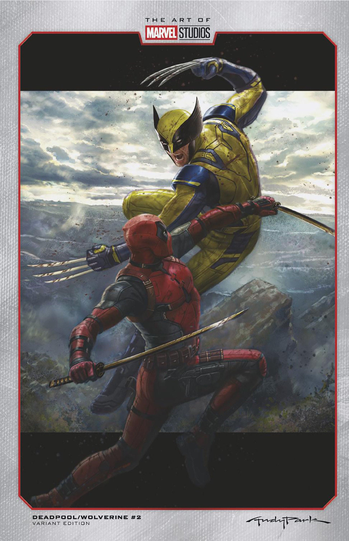 Deadpool/Wolverine #2 Andy Park Marvel Studios Variant