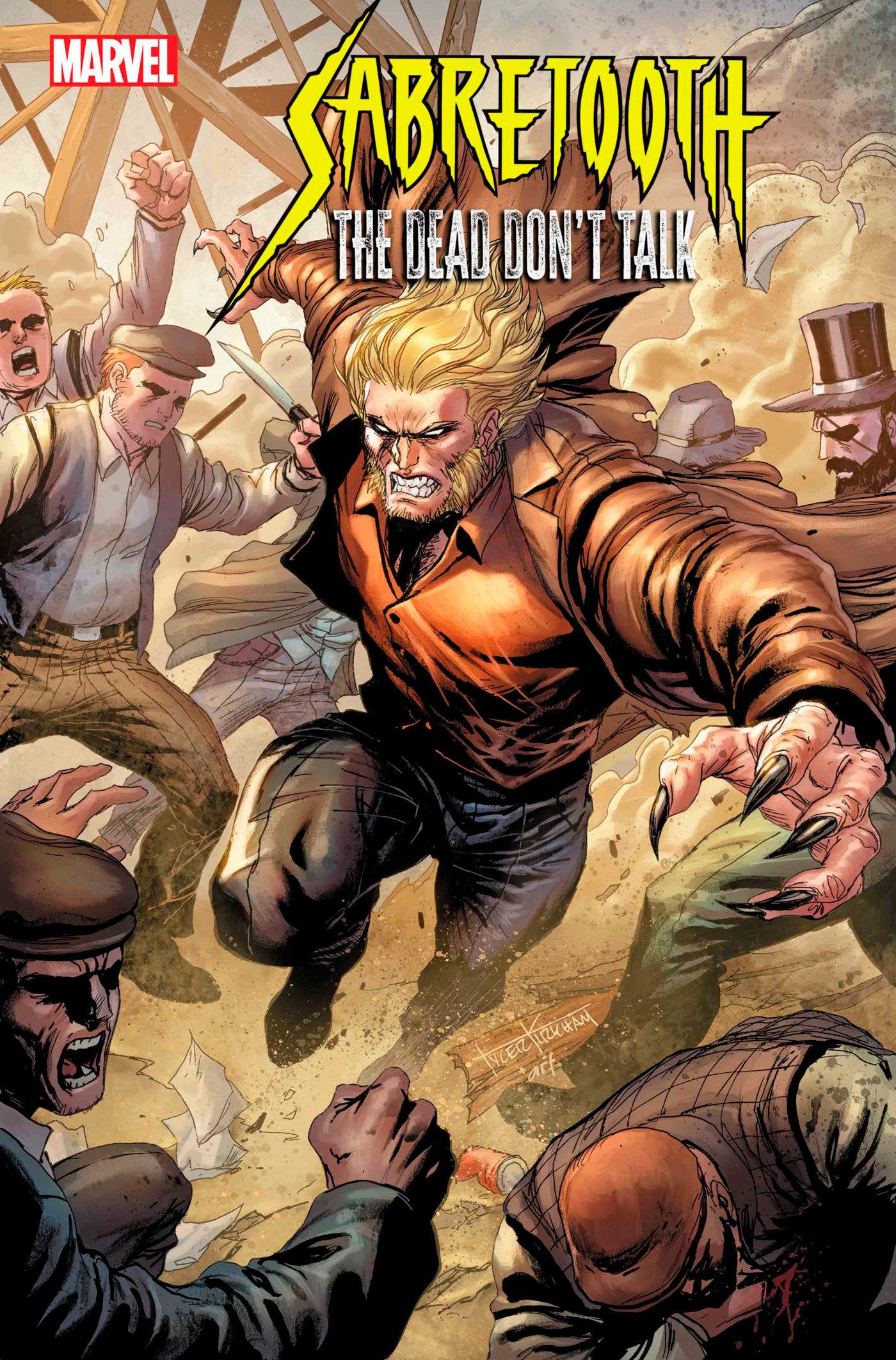 Sabretooth: The Dead Don'T Talk #2