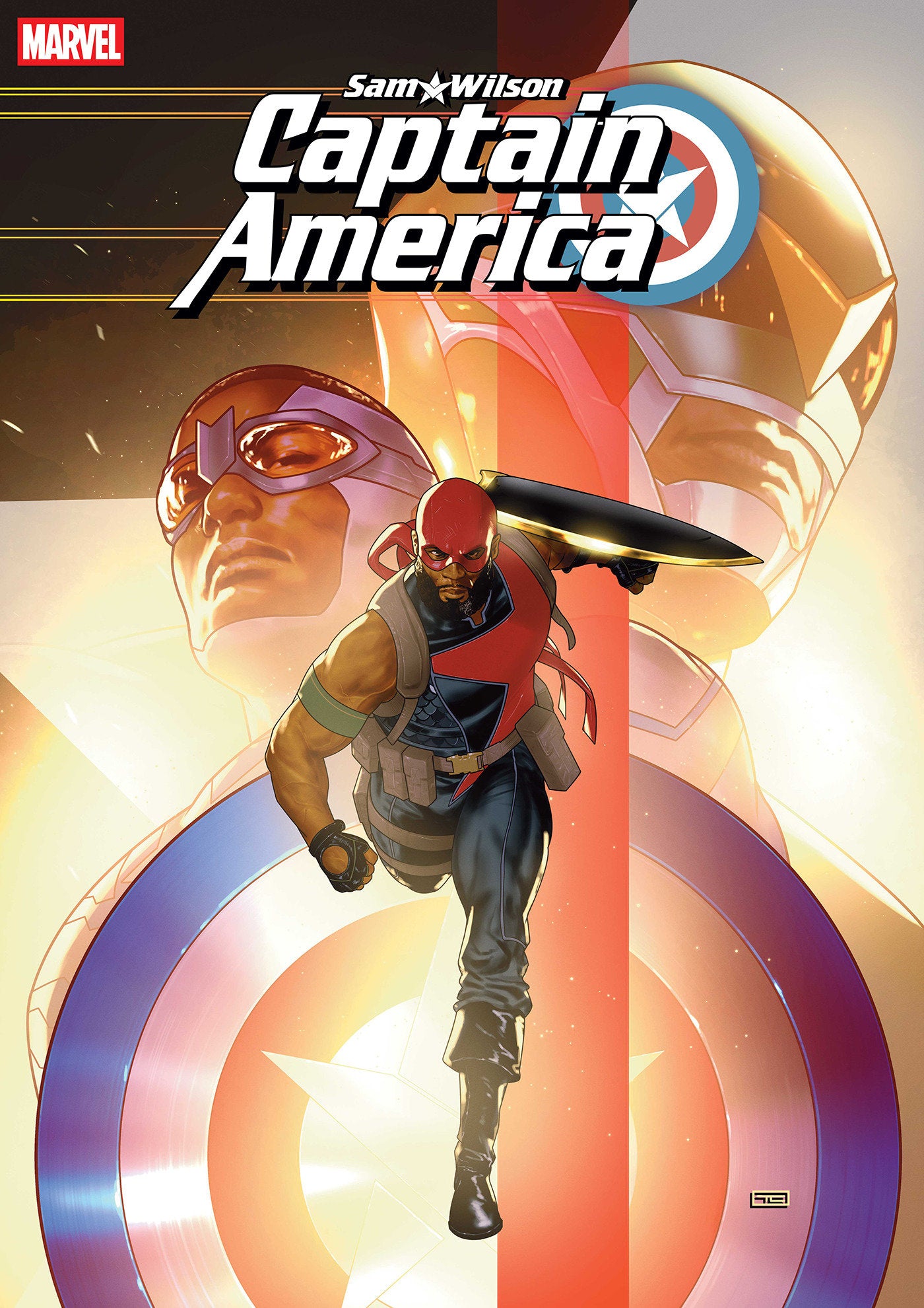 Sam Wilson, Captain America #3