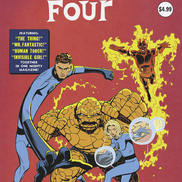 Fantastic Four #1 Leonardo Romero Retrovision Variant