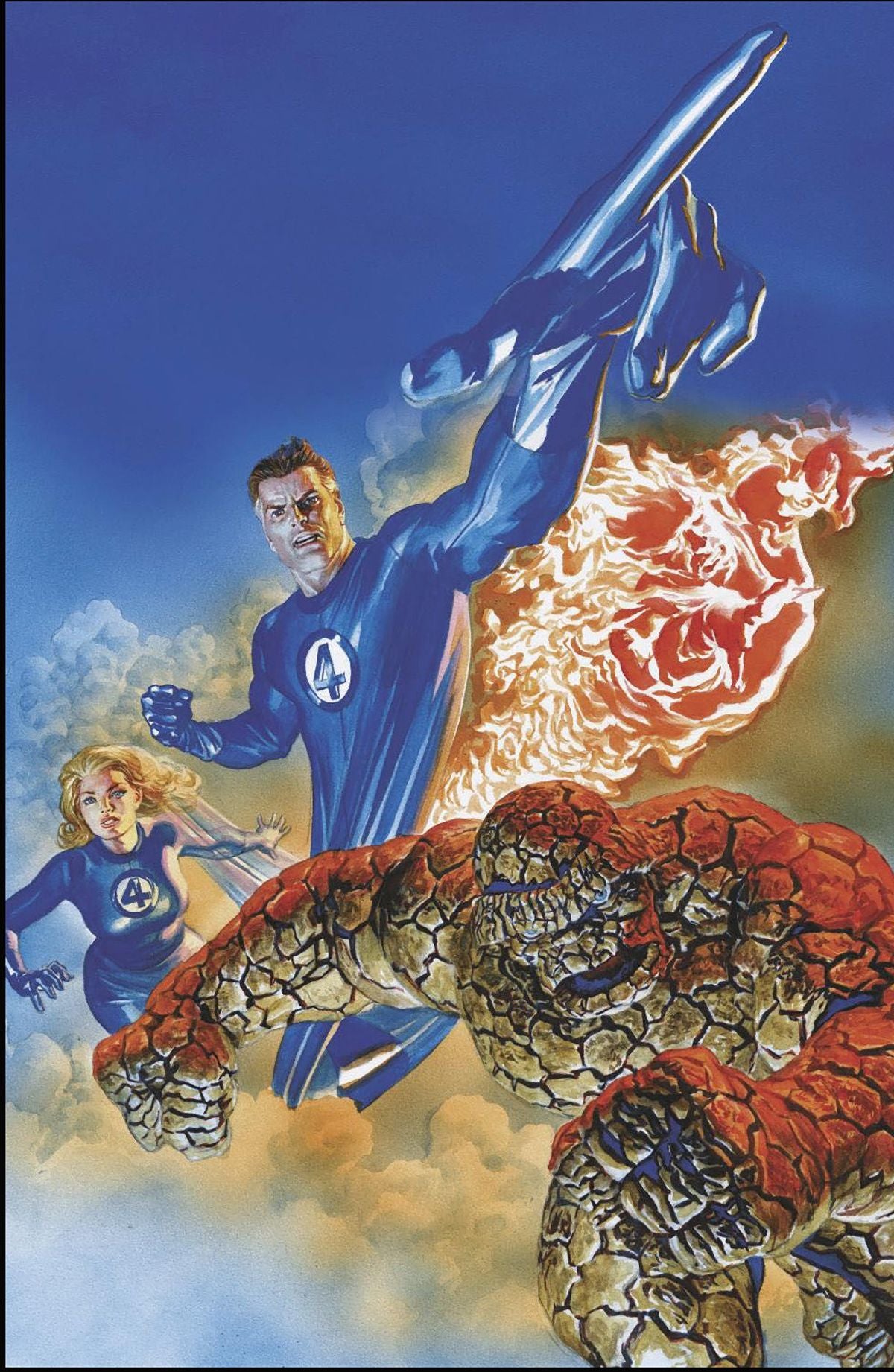 Fantastic Four #12 Alex Ross Marvel Dimensions Variant