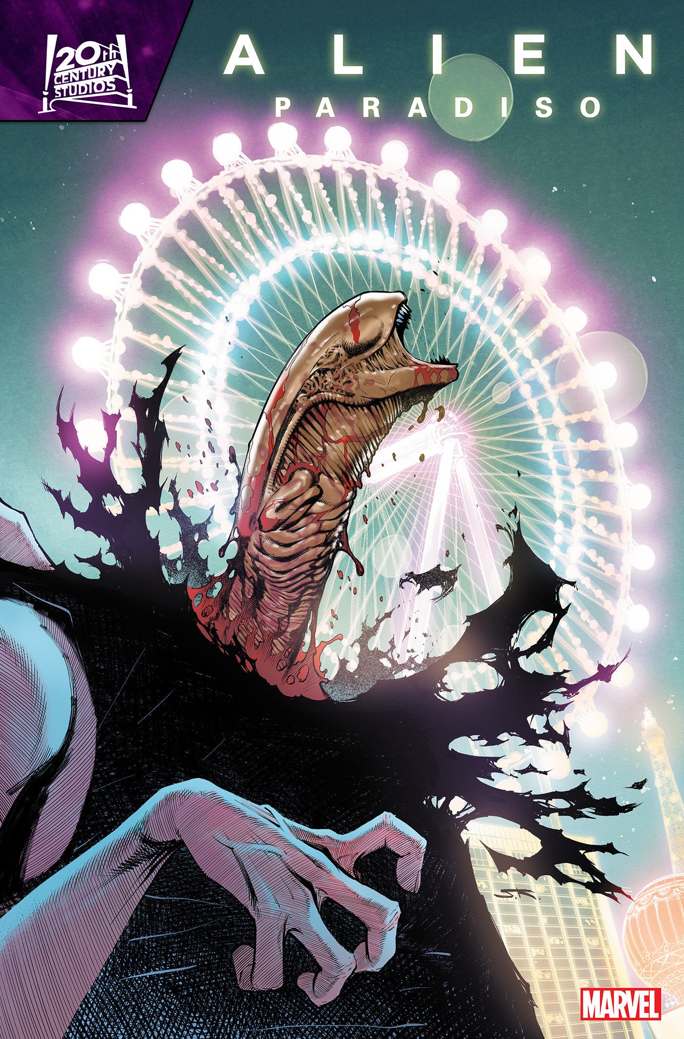 Alien: Paradiso #2 Sumit Kumar Variant