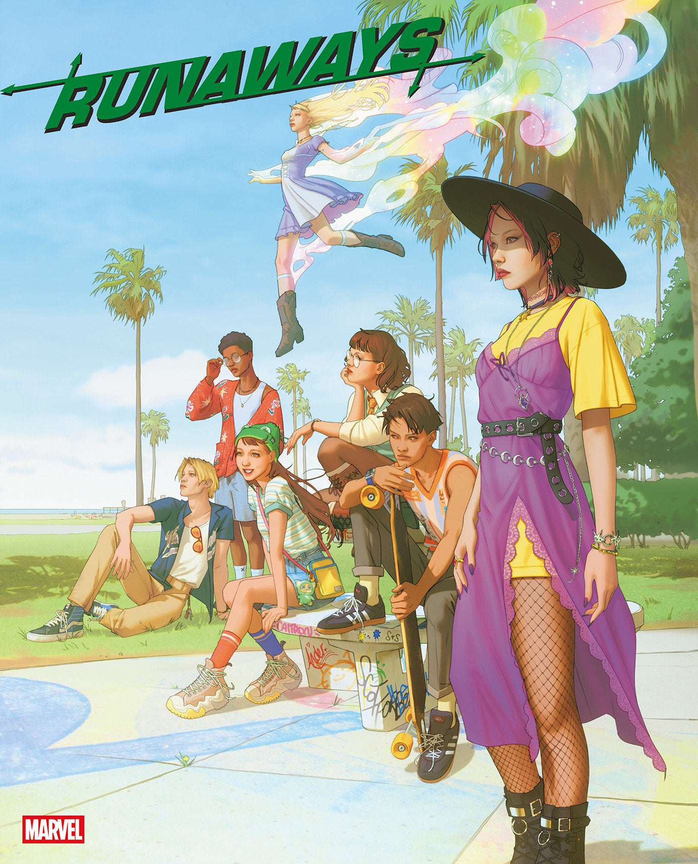 Runaways #1 W. Scott Forbes Variant [Doom]
