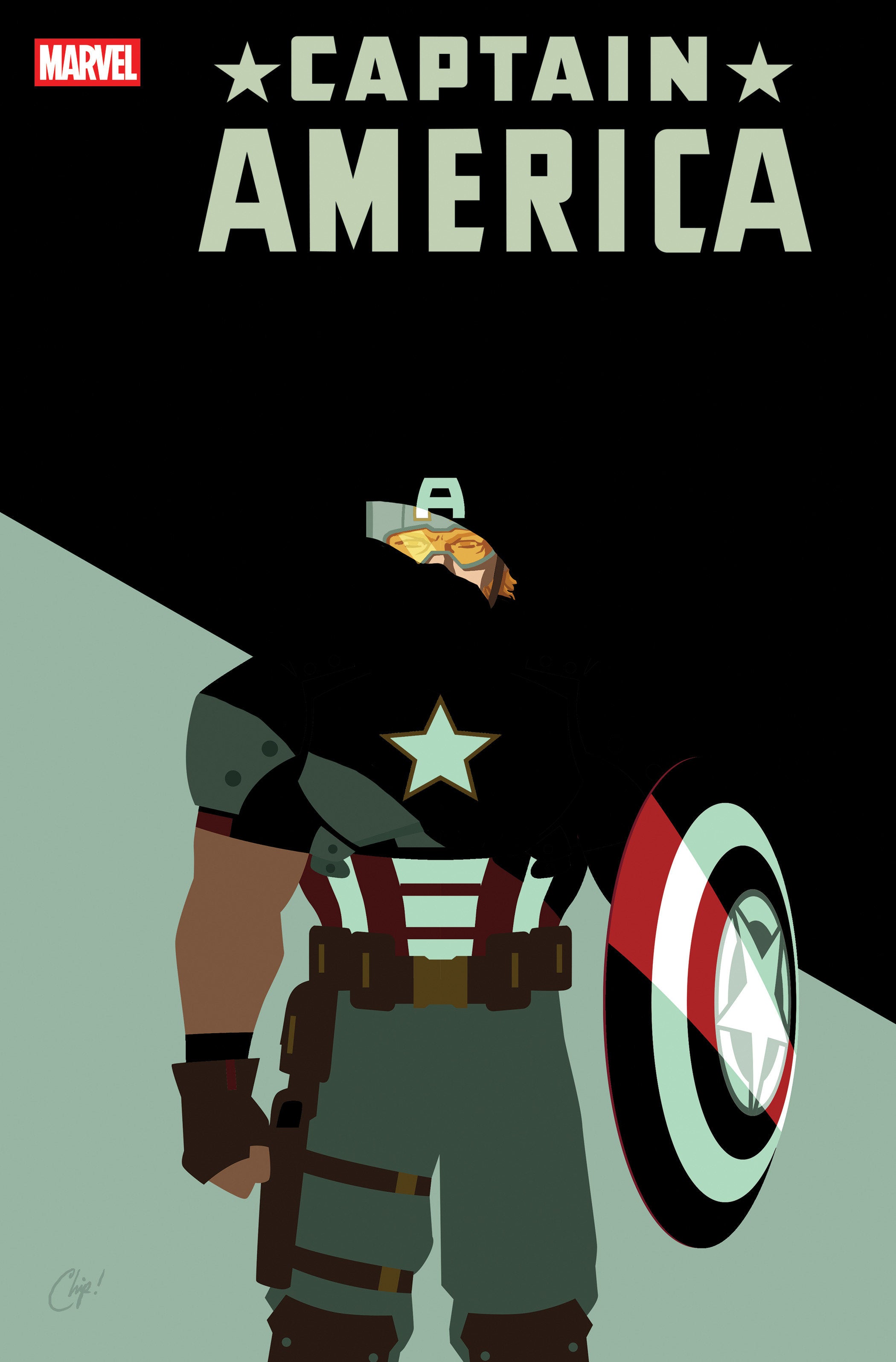 Captain America #4 Chip Zdarsky Variant