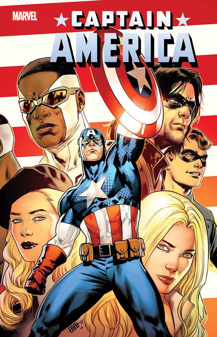 Captain America #13 Cafu Semiquincentennial Wraparound Variant [Arm]
