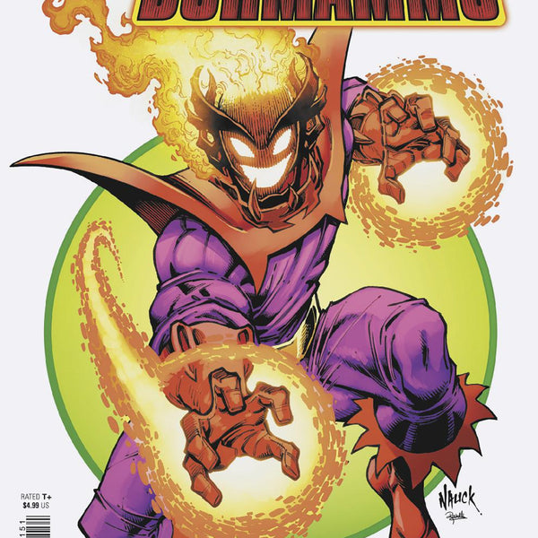 Bring On The Bad Guys: Dormammu #1 Todd Nauck Iconic Variant