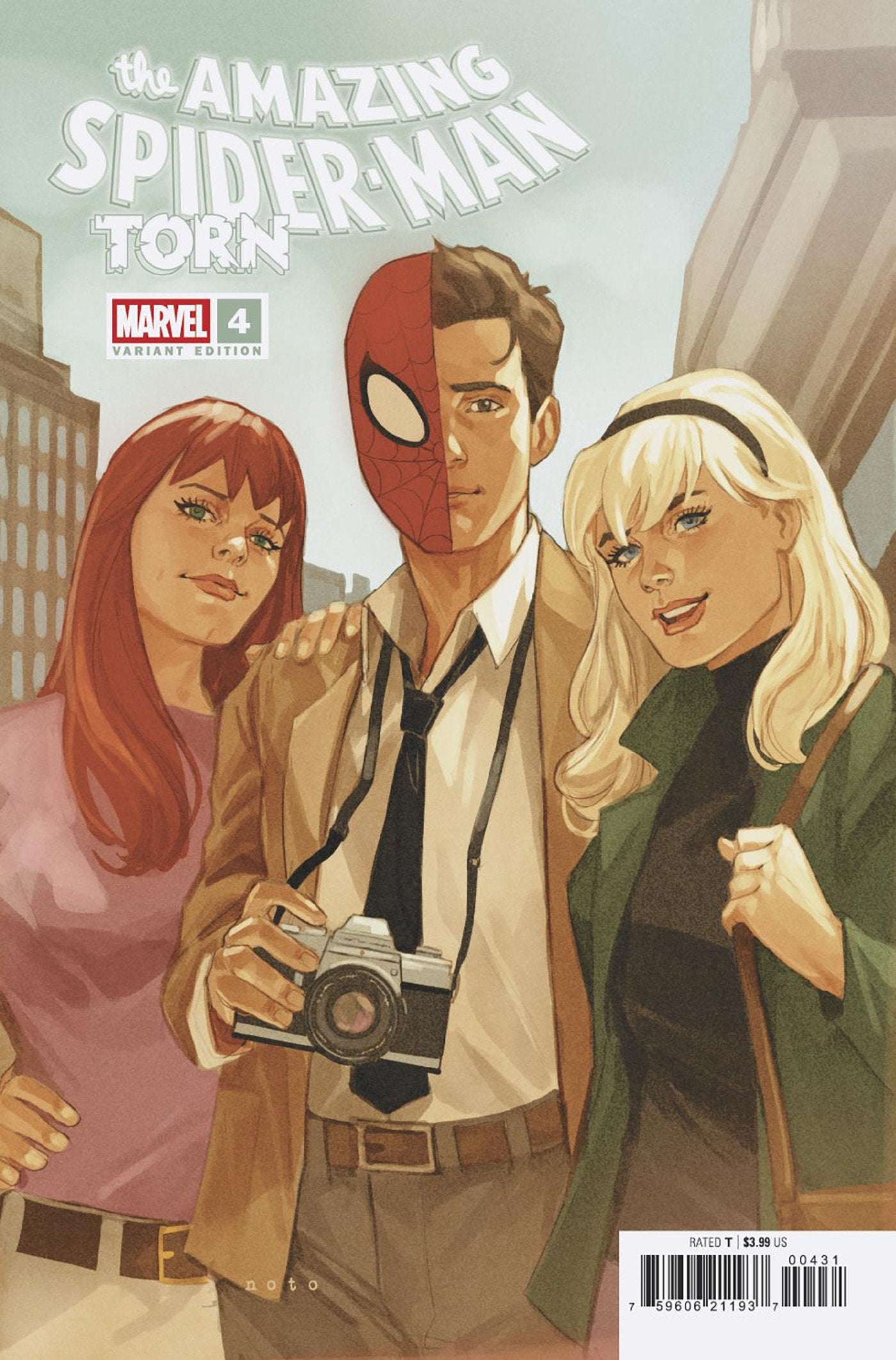 Amazing Spider-Man: Torn #4 Phil Noto Variant