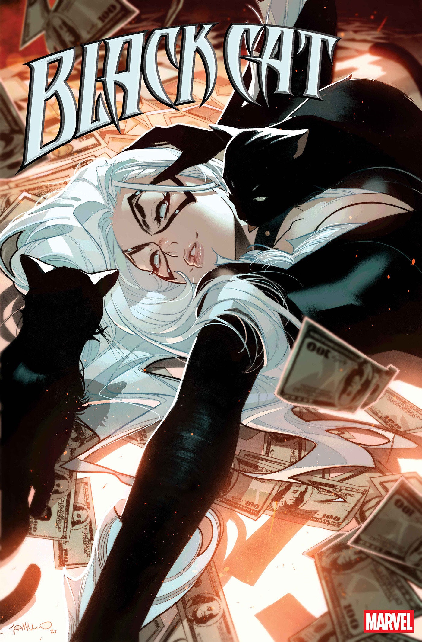 Black Cat #1 Simone Di Meo 1-25 Variant