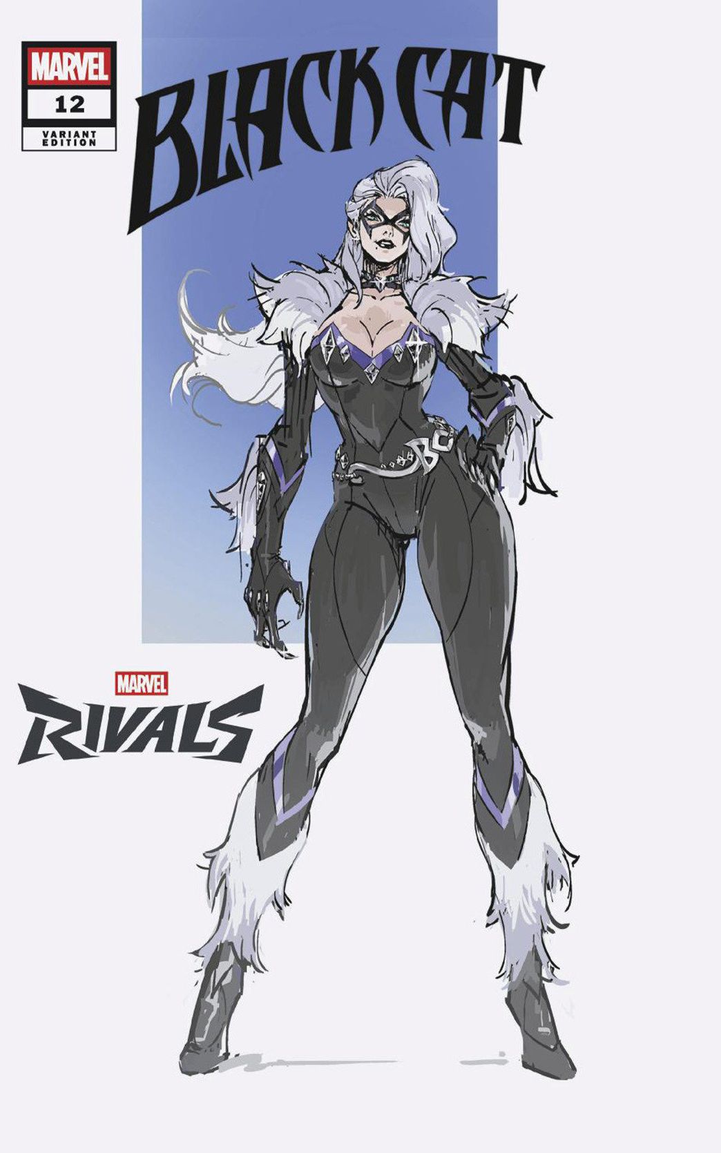Black Cat #12 Netease Games Marvel Rivals Wraparound Variant