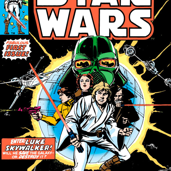 Star Wars 1977 #1 Facsimile Edition [New Printing]
