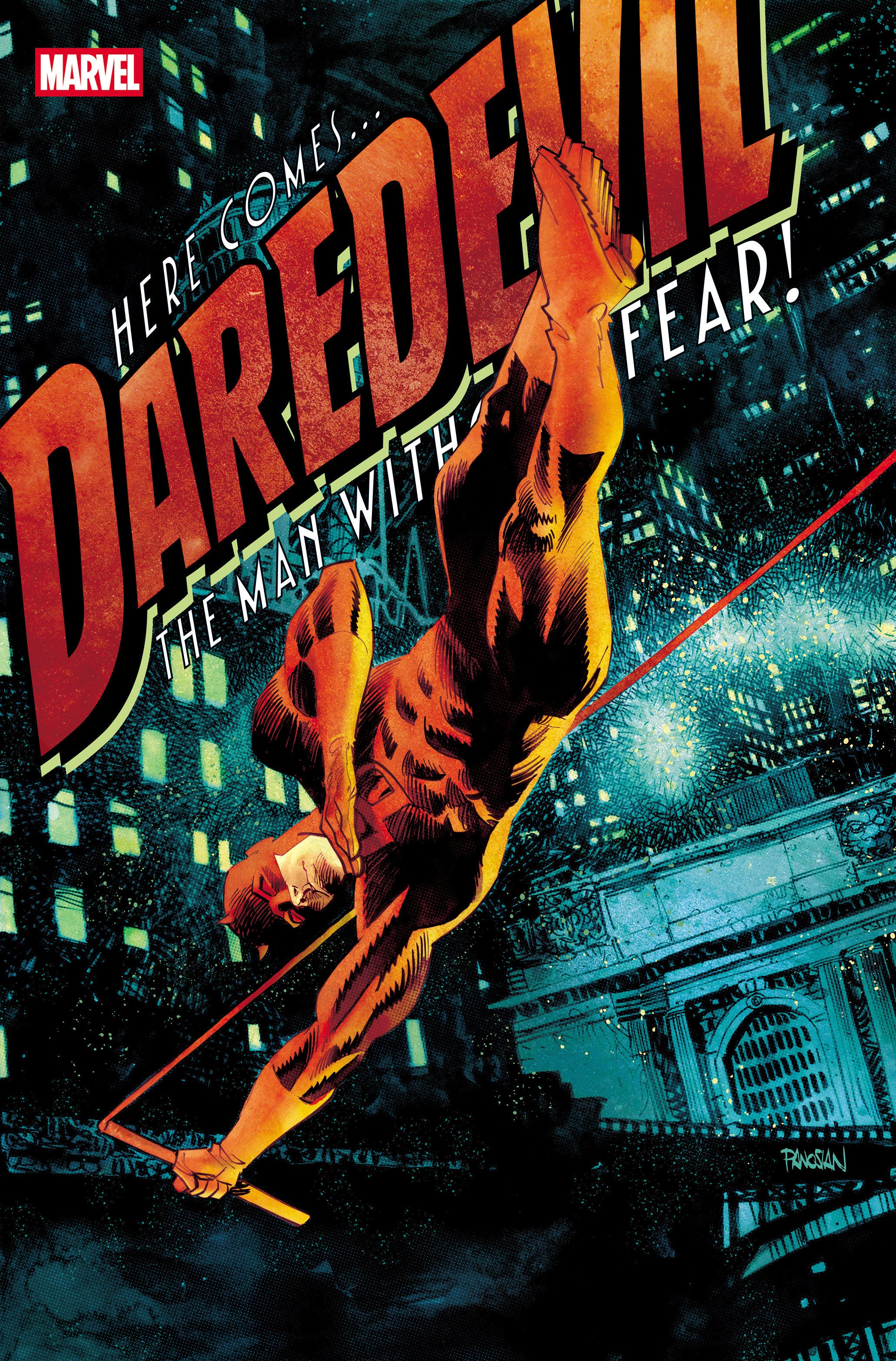 Daredevil #1 Dan Panosian Variant