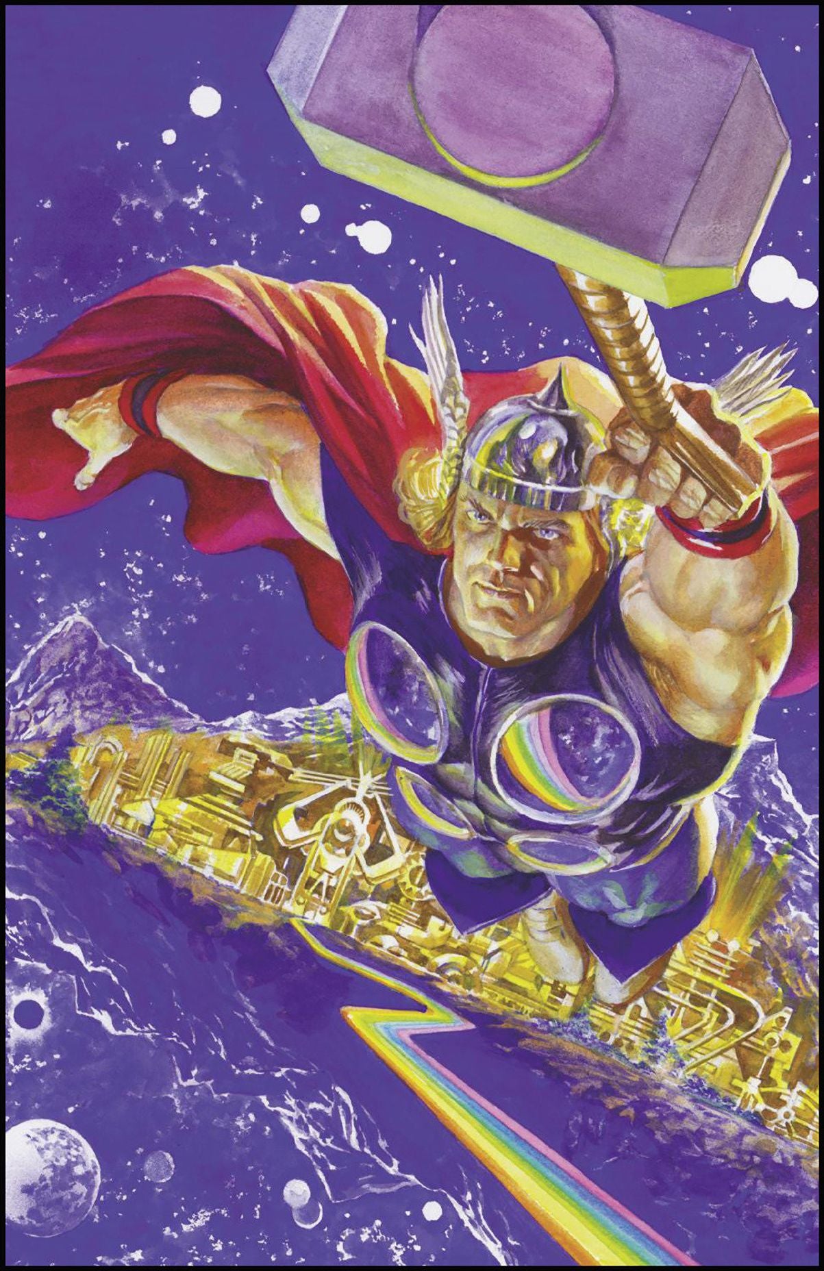 Mortal Thor #11 Alex Ross Marvel Dimensions Variant