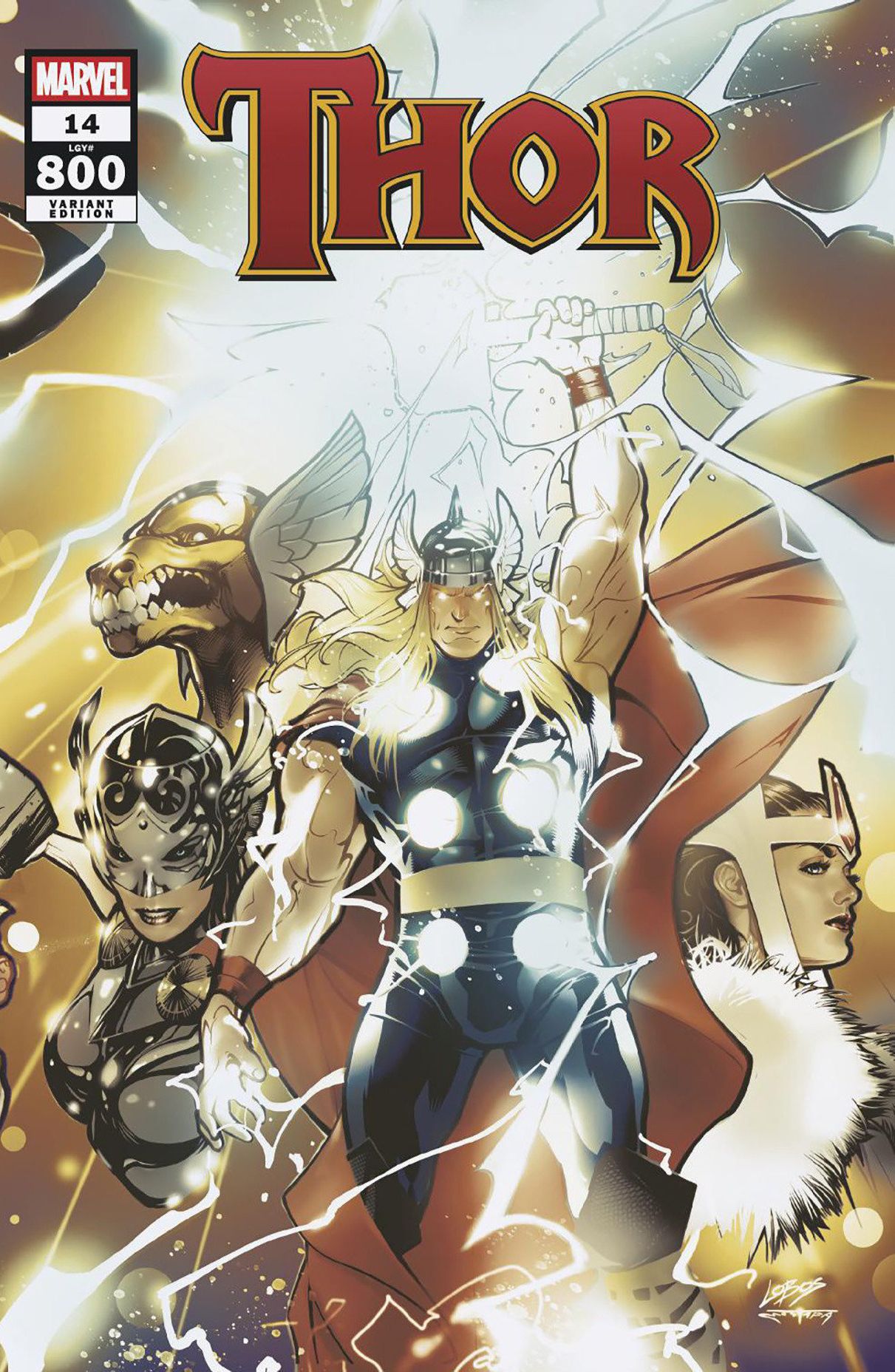 Thor #800 Pablo Villalobos Wraparound 800 Celebration Variant