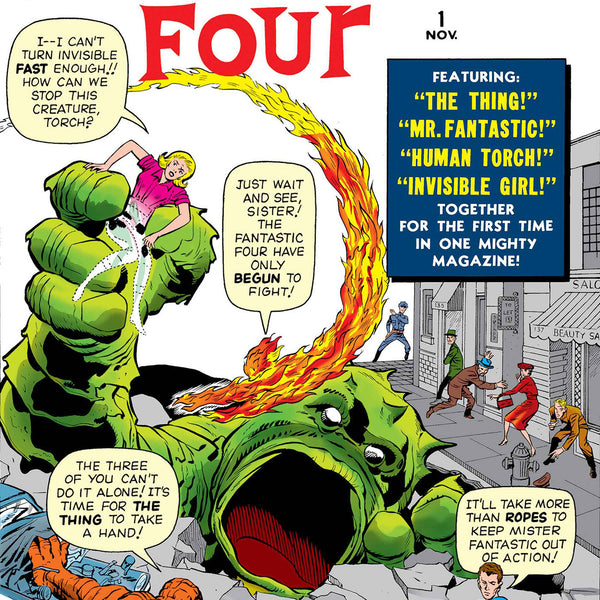 Fantastic Four #1 Facsimile Edition [New Printing]