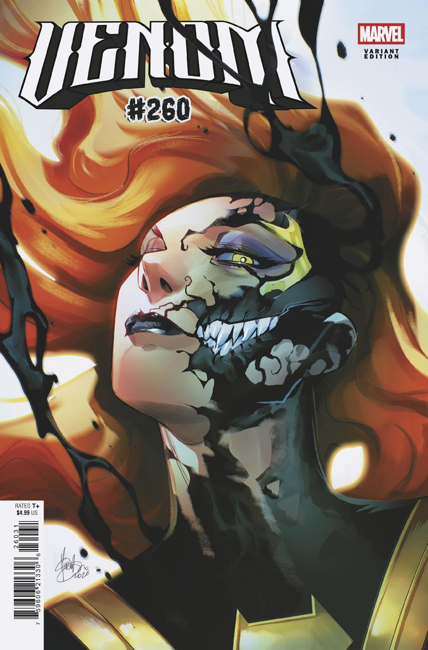 Venom #260 Mirka Andolfo Venom Variant [Qib]