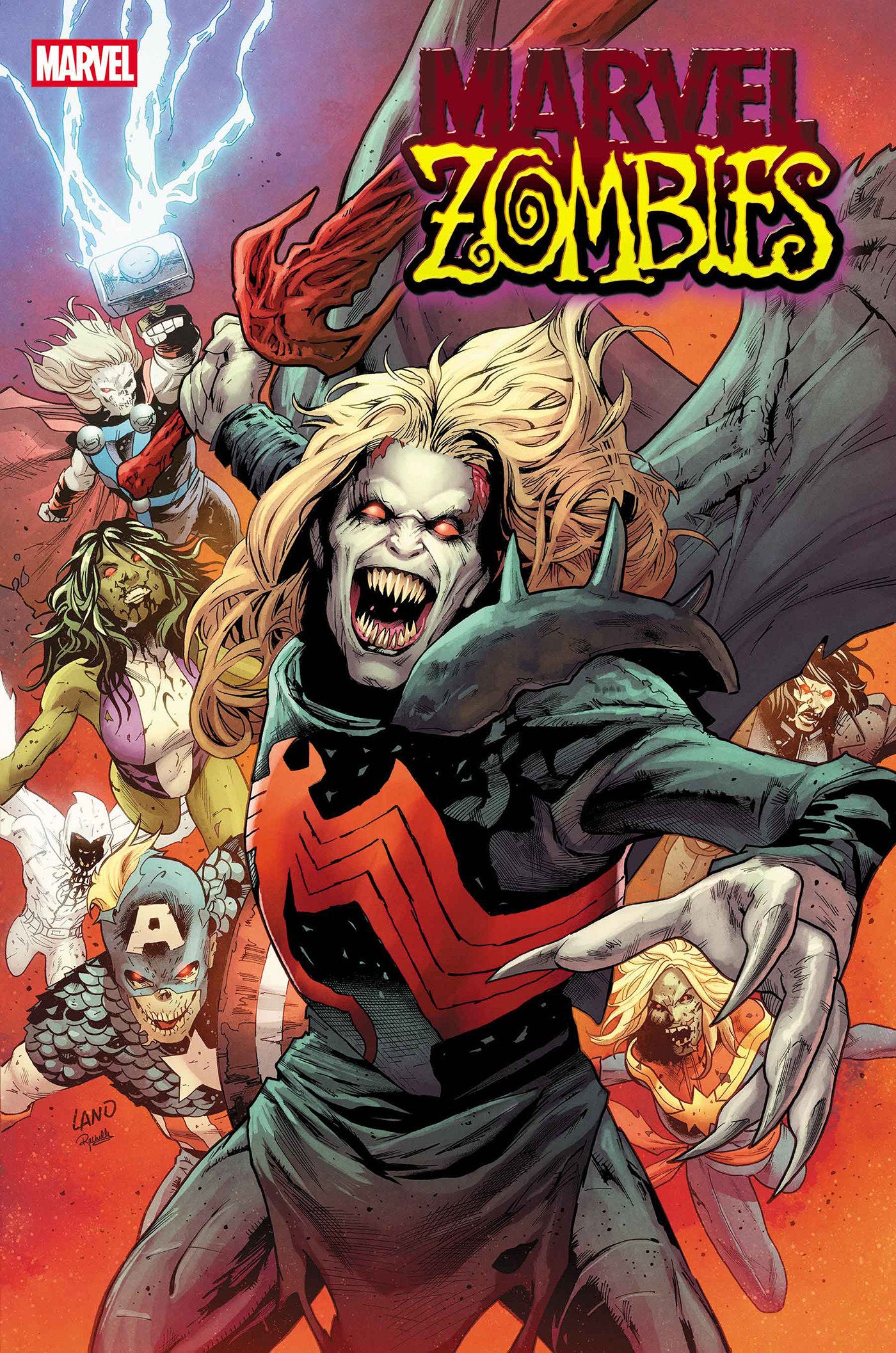 Marvel Zombies: Red Band #5 [Polybagged]
