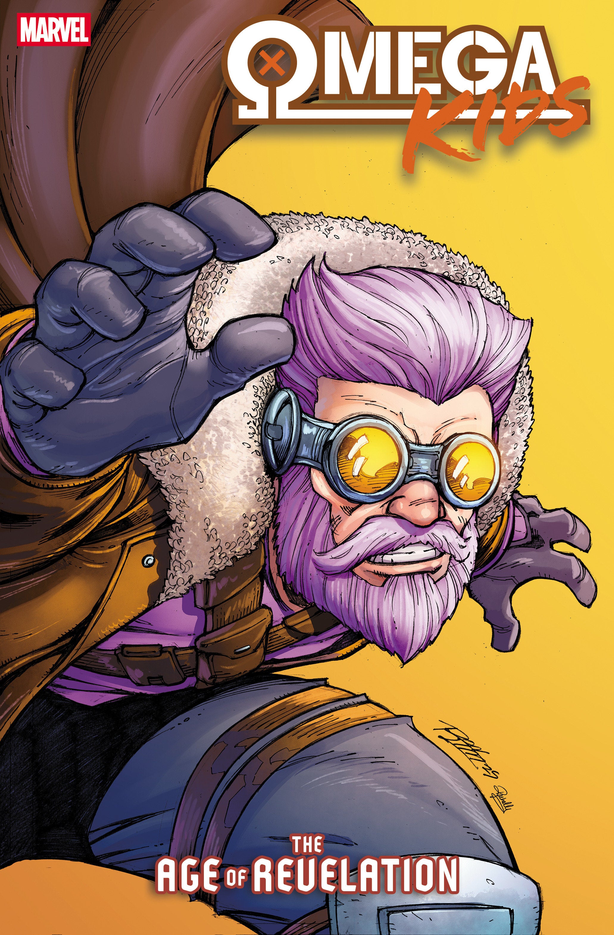 Omega Kids #1 Ron Lim Quentin Quire Variant [AOR]