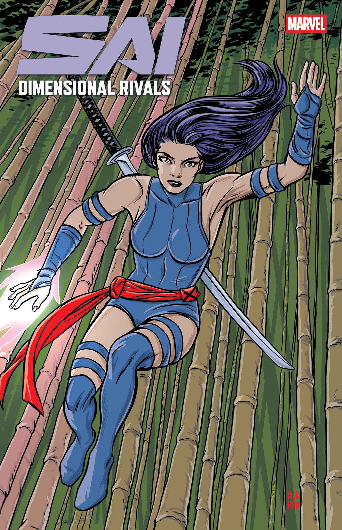 Sai: Dimensional Rivals #4 Mike Allred Variant