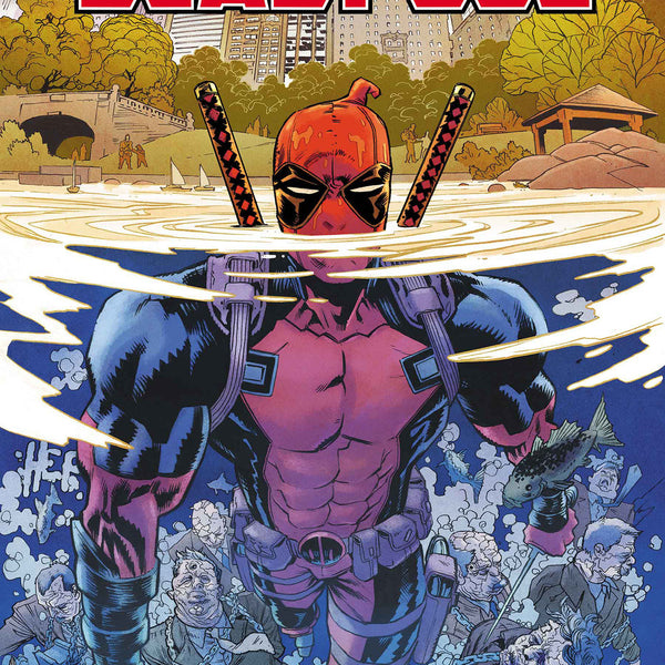 Wade Wilson: Deadpool #3 Scott Hepburn Variant