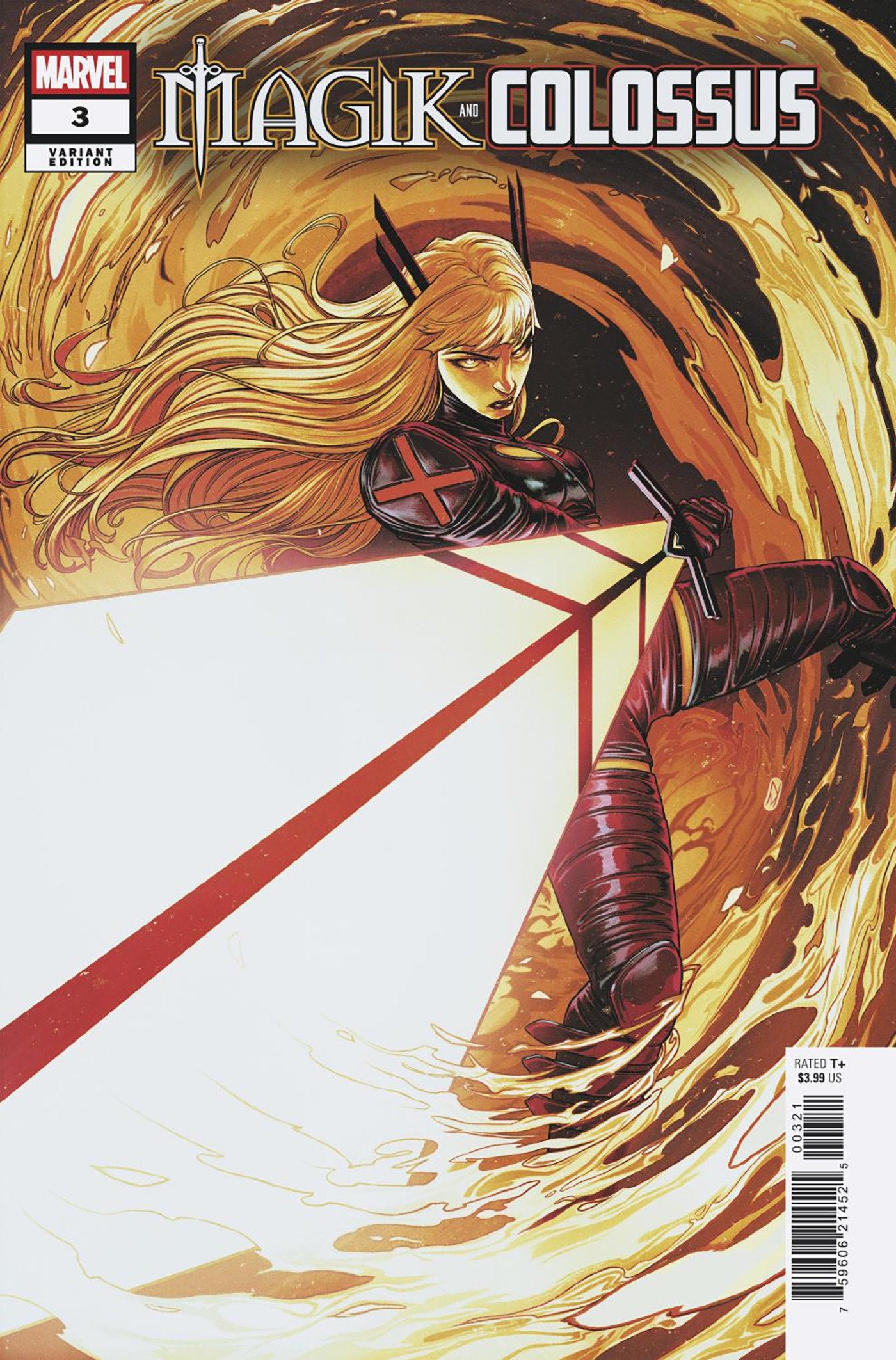 Magik & Colossus #3 Nimit Malavia Variant