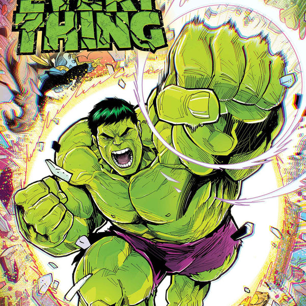 Hulk: Smash Everything #1 Luciano Vecchio Variant