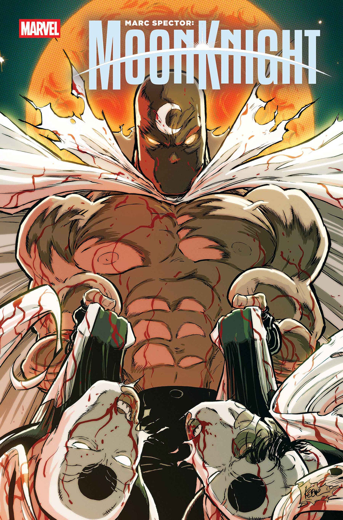 Marc Spector: Moon Knight #2 Kaare Andrews Variant