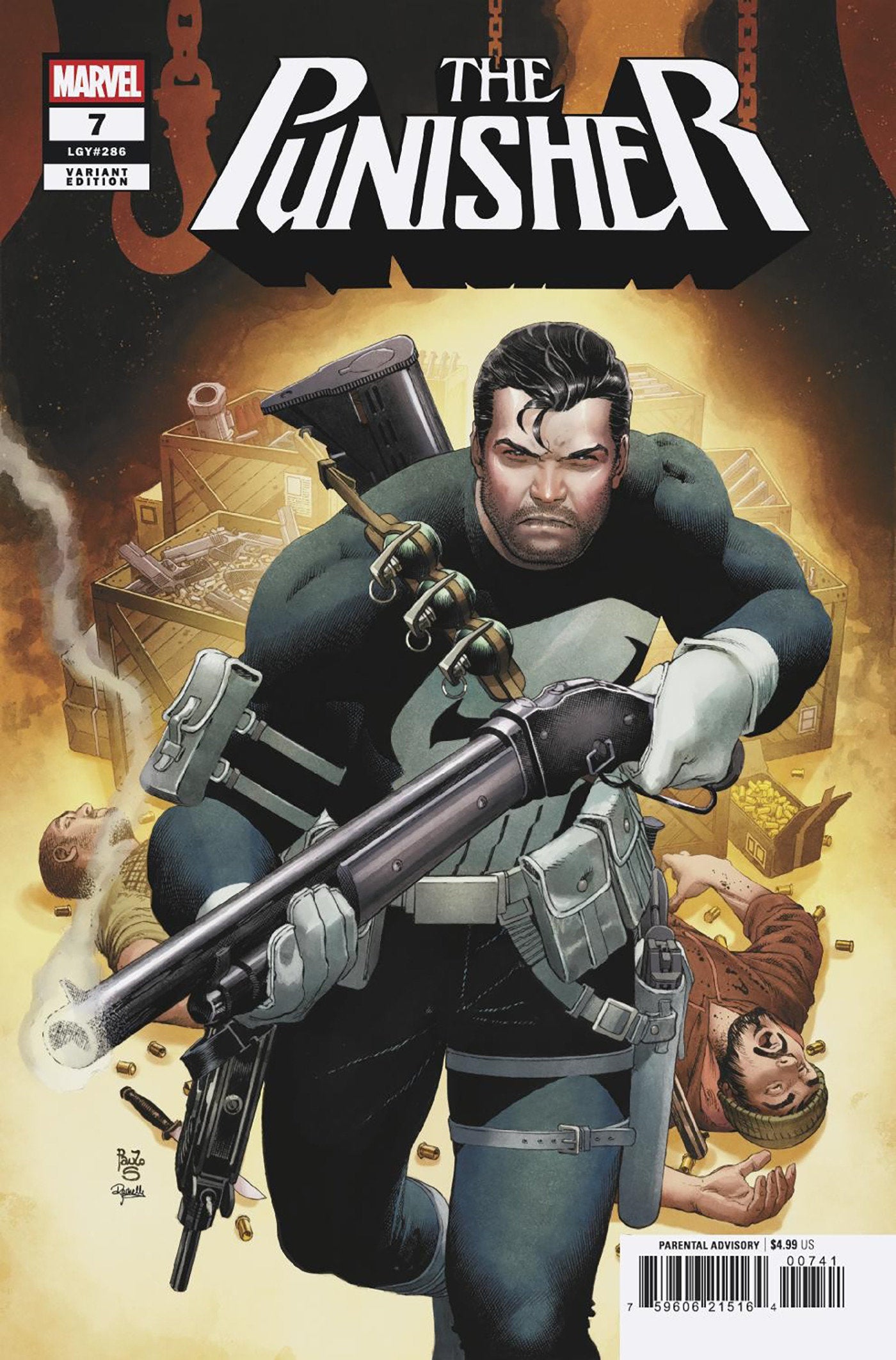 Punisher #7 Paulo Siqueira Variant