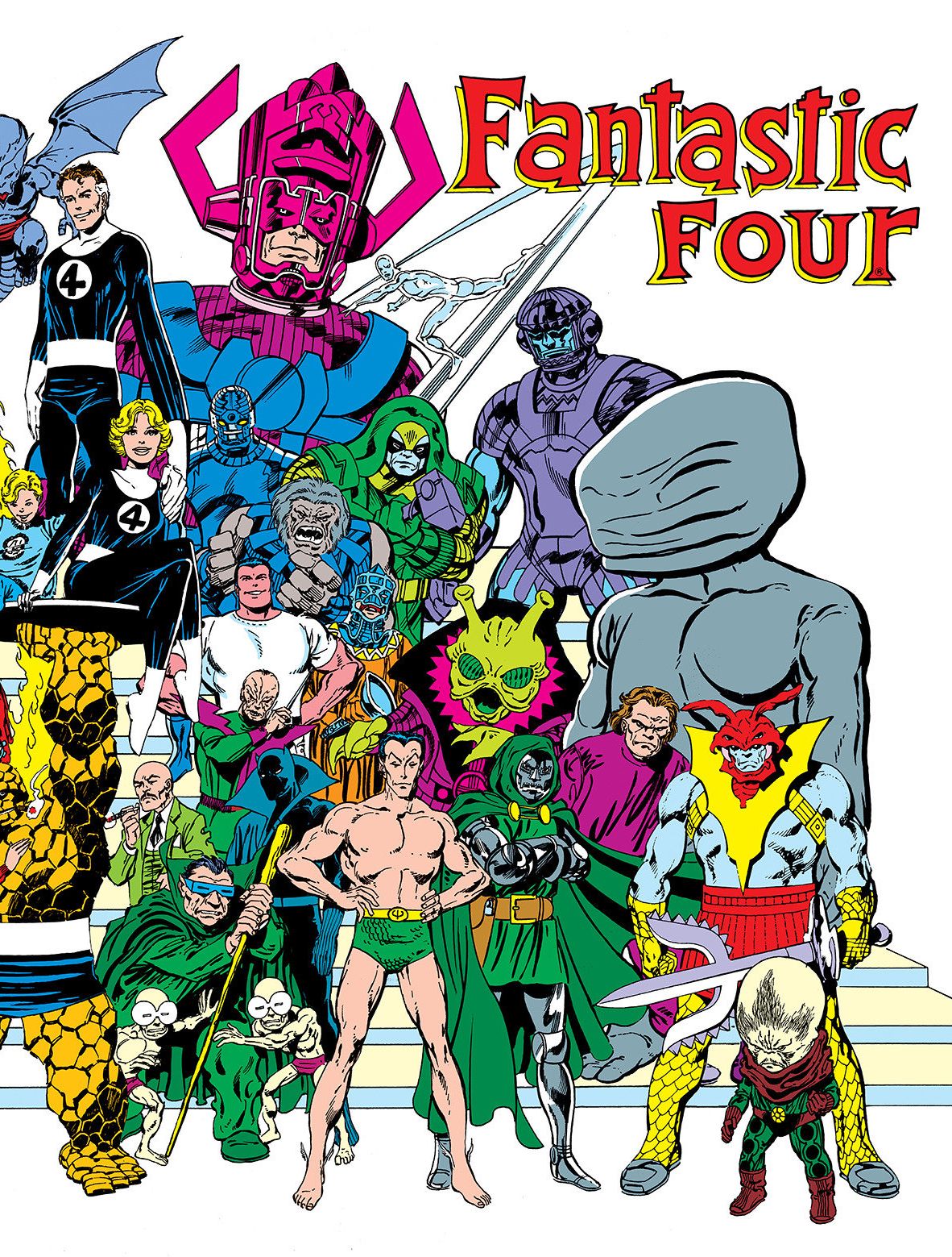 Fantastic Four: 65 Years Of The World's Greatest Comic Covers! #1 John Byrne Variant