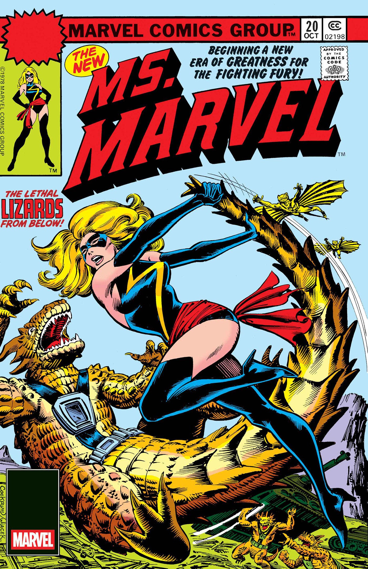 Ms. Marvel #20 Facsimile Edition